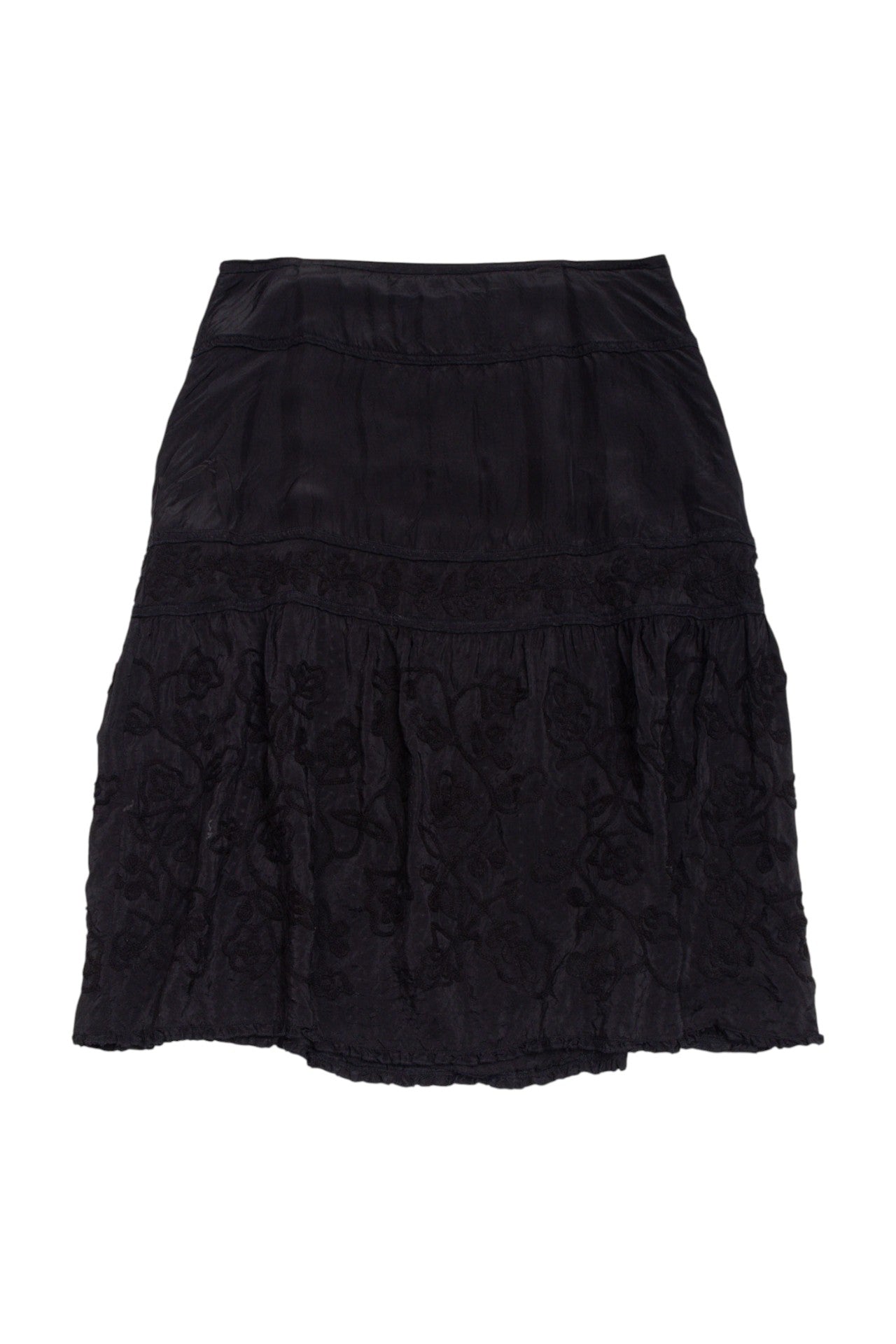#132 Liz Claiborne Black Skirt | C.154 | Size 12