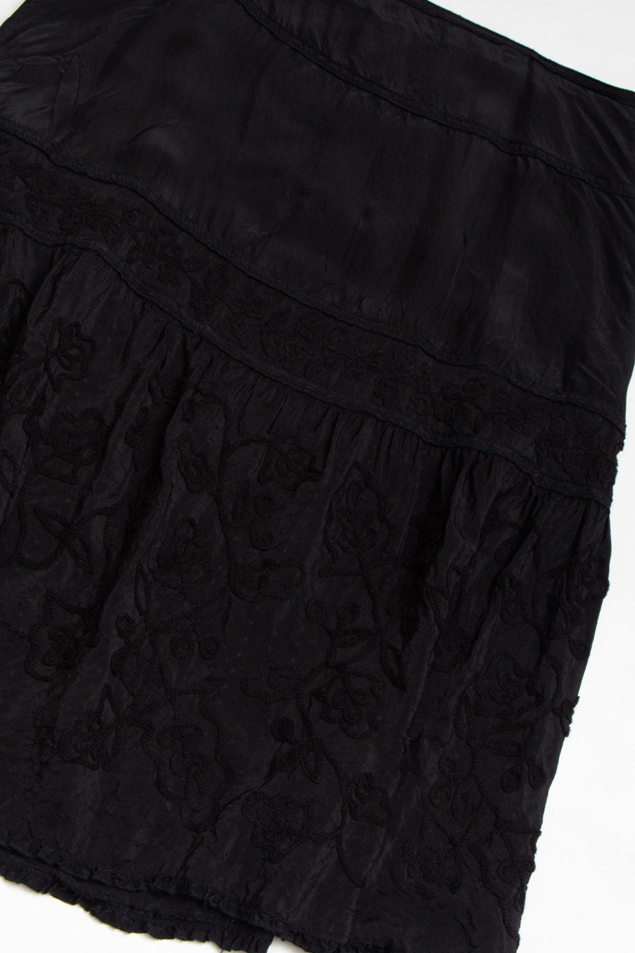 #132 Liz Claiborne Black Skirt | C.154 | Size 12