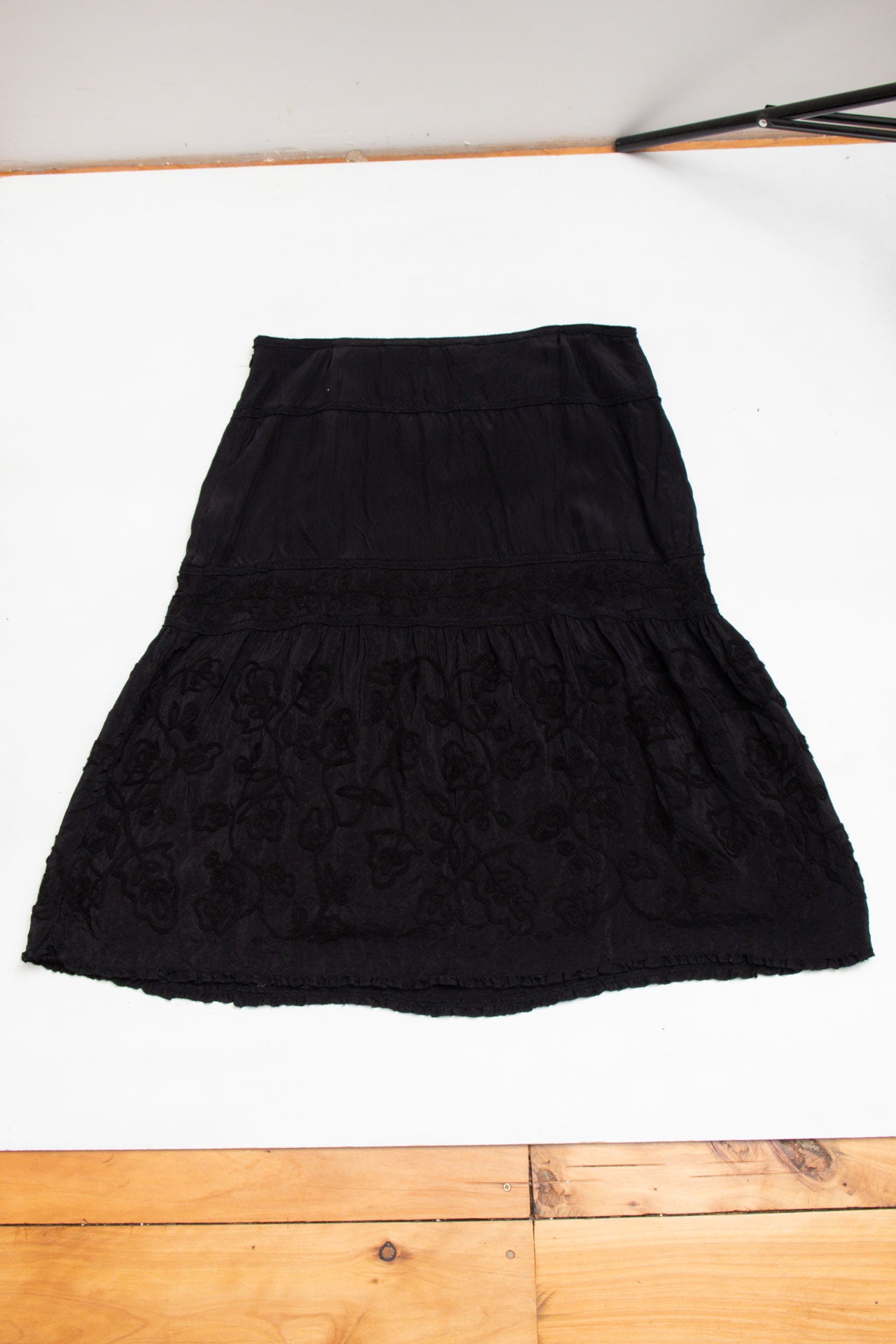 #132 Liz Claiborne Black Skirt | C.154 | Size 12