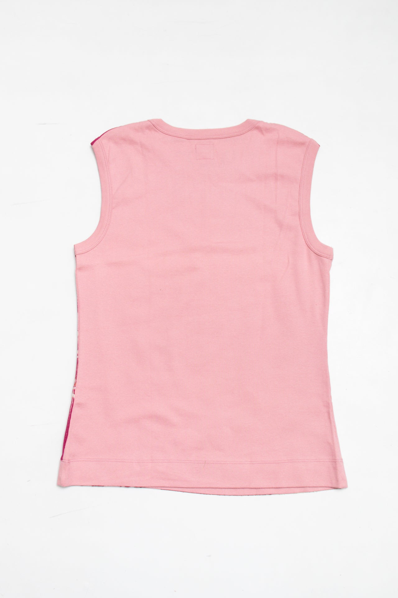 #19 Miss Sixty shimmer tropical print tank | c. 161 | size 10