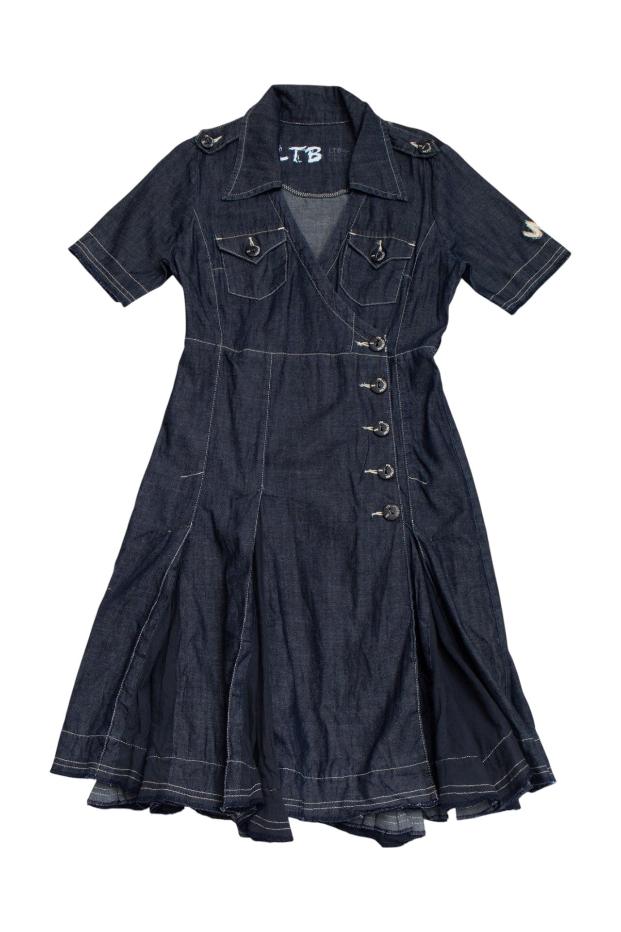 #134 LTB Denim Dress | C.154 | Size 8/10