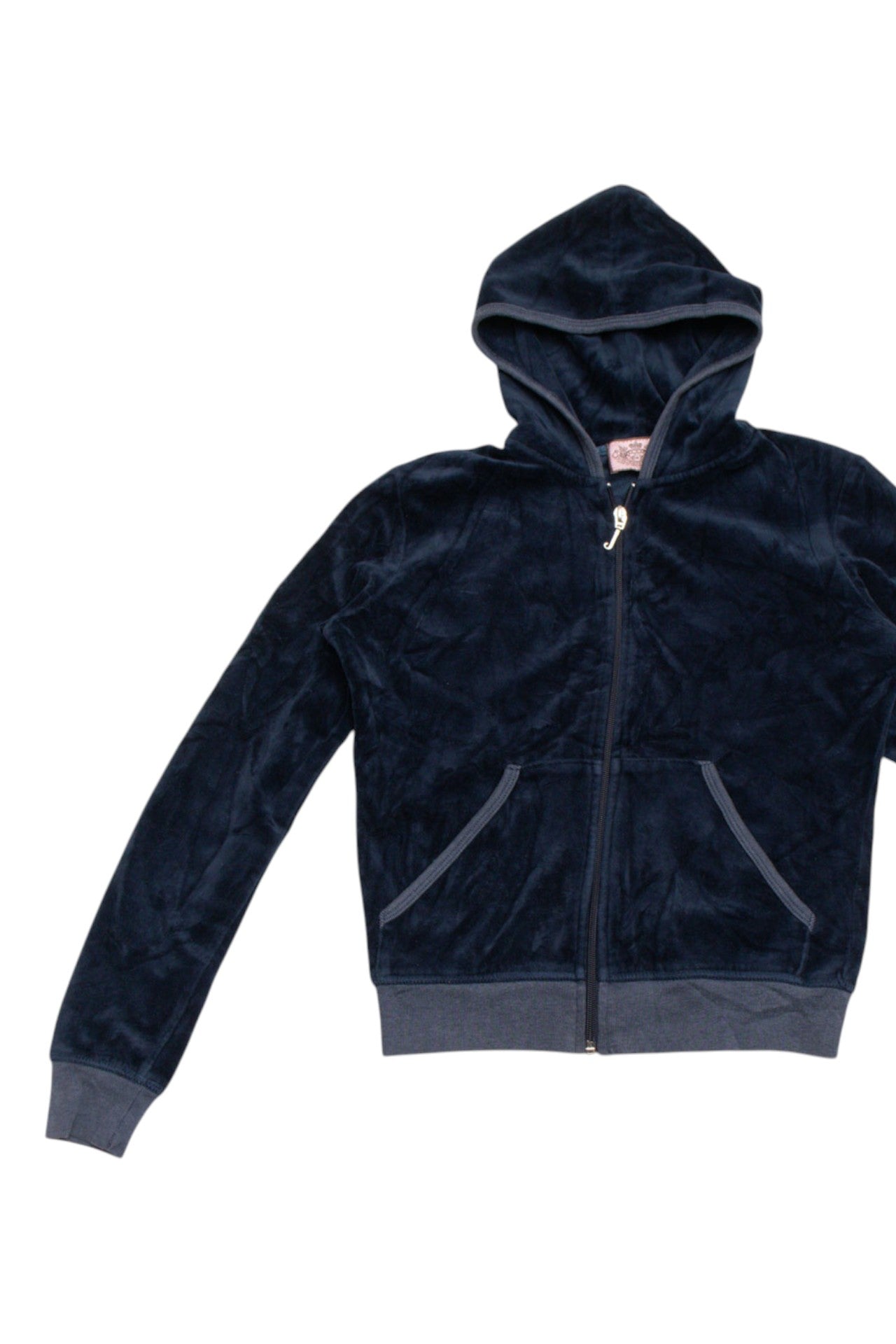#138 USA Juicy Couture Velour Jacket | C.154 | Size 10