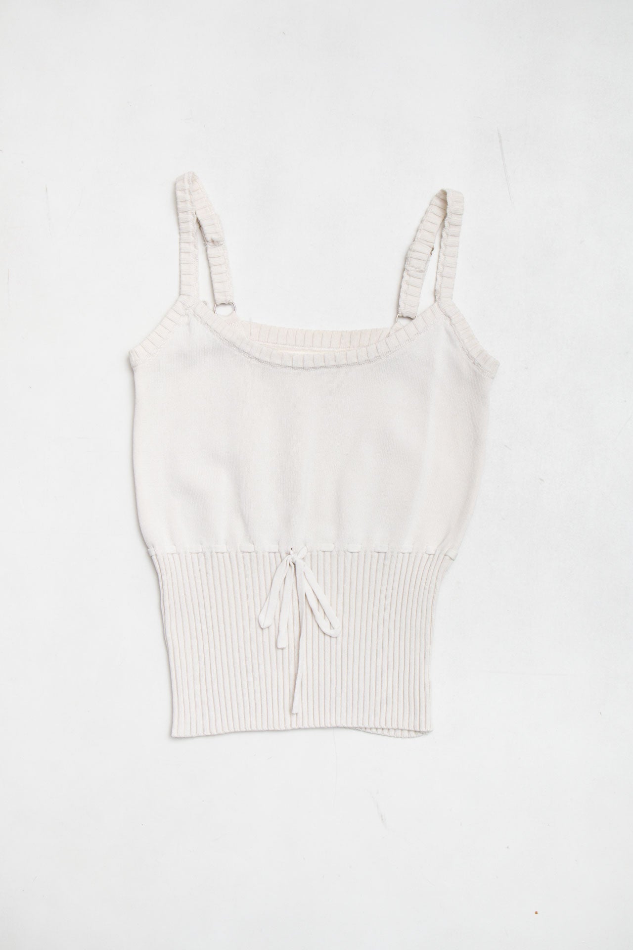 #102 Ribbed Tank | C.146 | Size 8