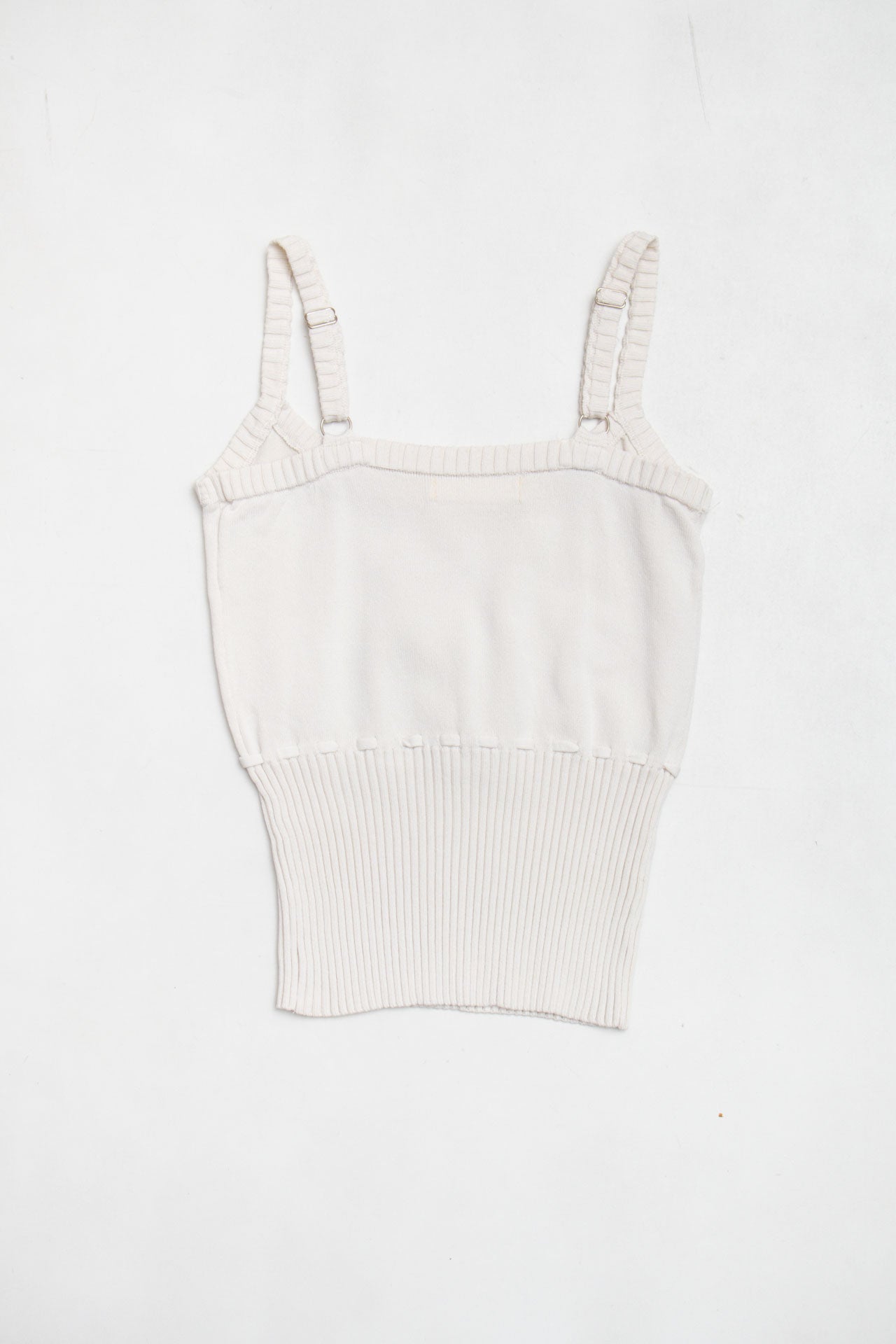 #102 Ribbed Tank | C.146 | Size 8