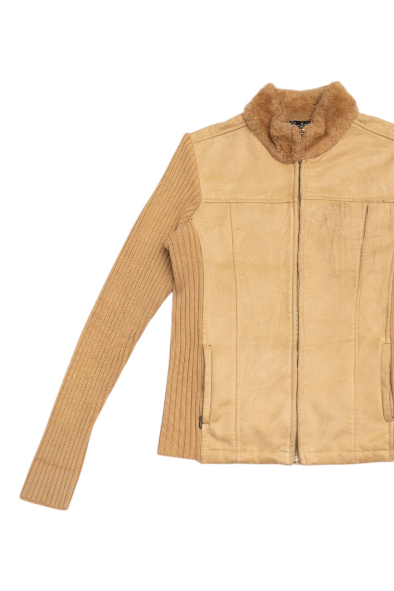 #141 Lady Hathaway Suede Jacket | C.154 | Size 10