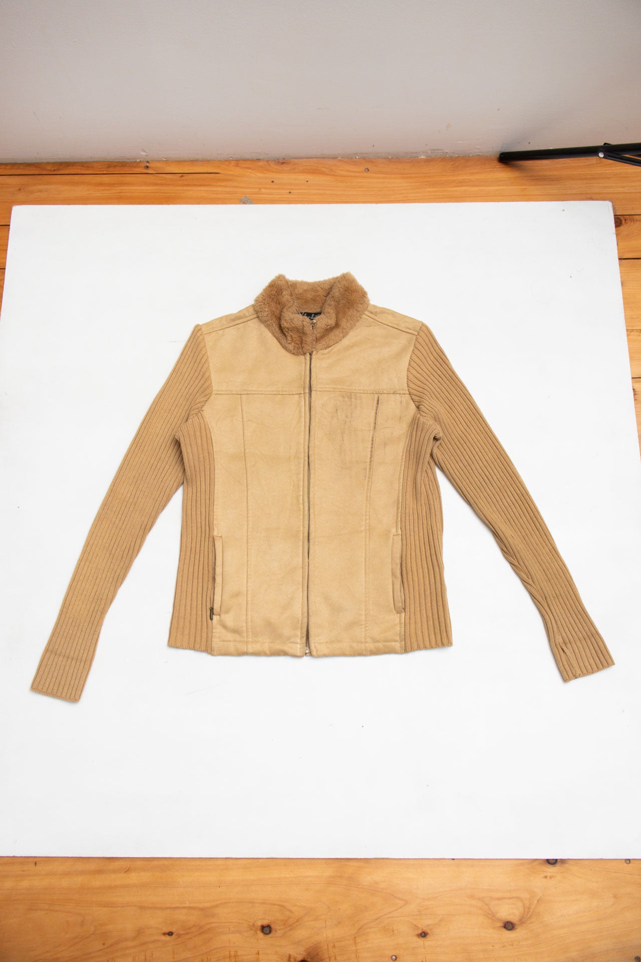 #141 Lady Hathaway Suede Jacket | C.154 | Size 10