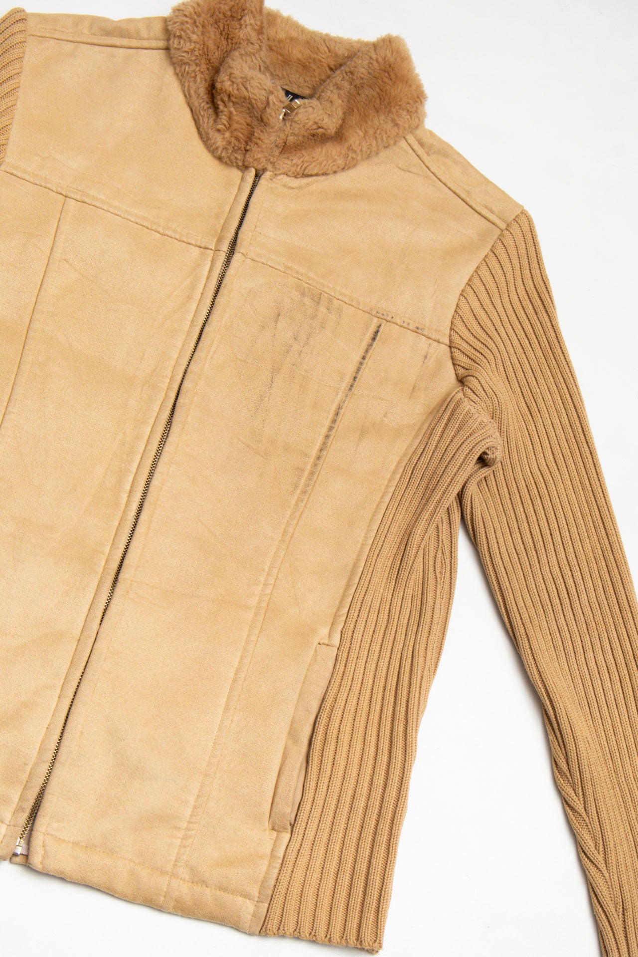 #141 Lady Hathaway Suede Jacket | C.154 | Size 10