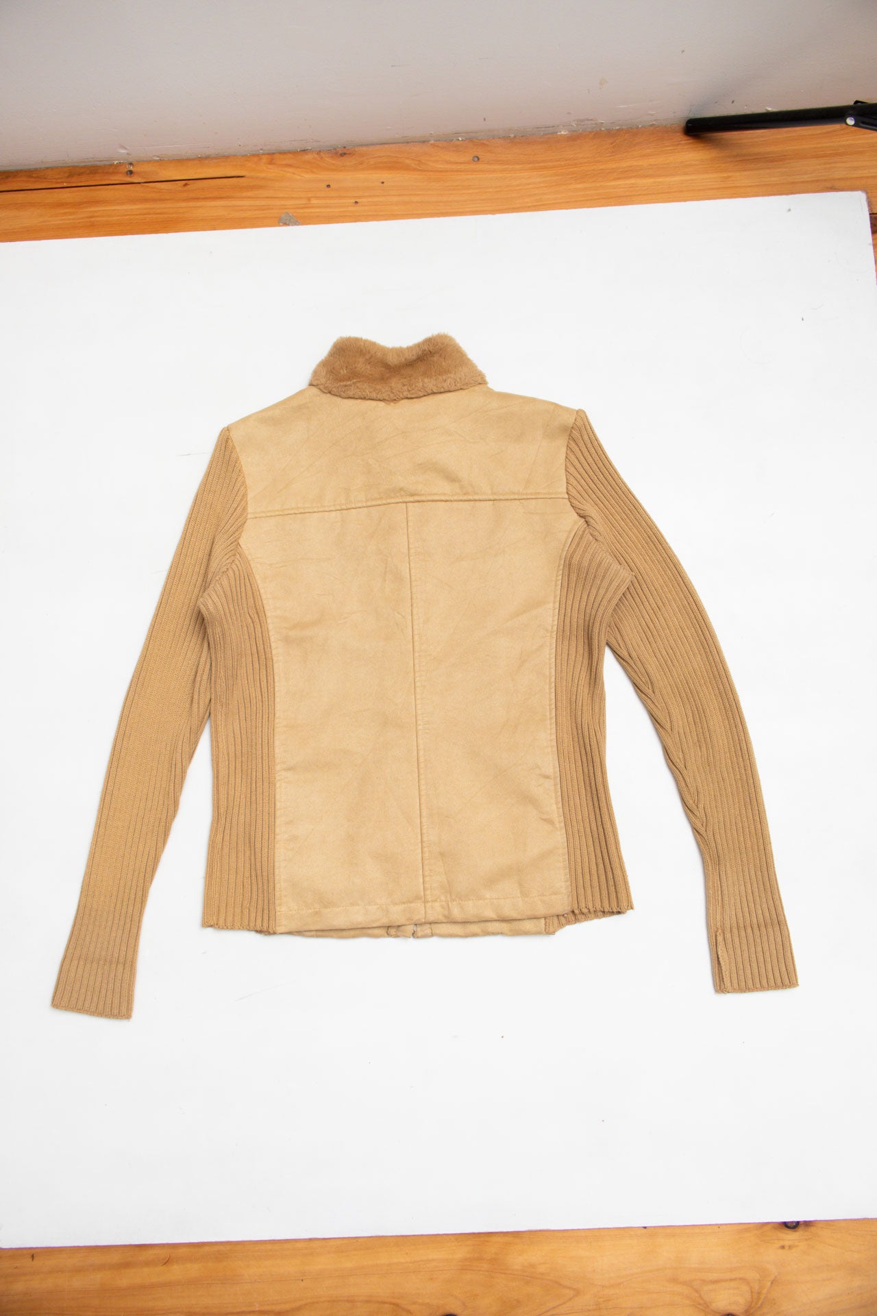 #141 Lady Hathaway Suede Jacket | C.154 | Size 10