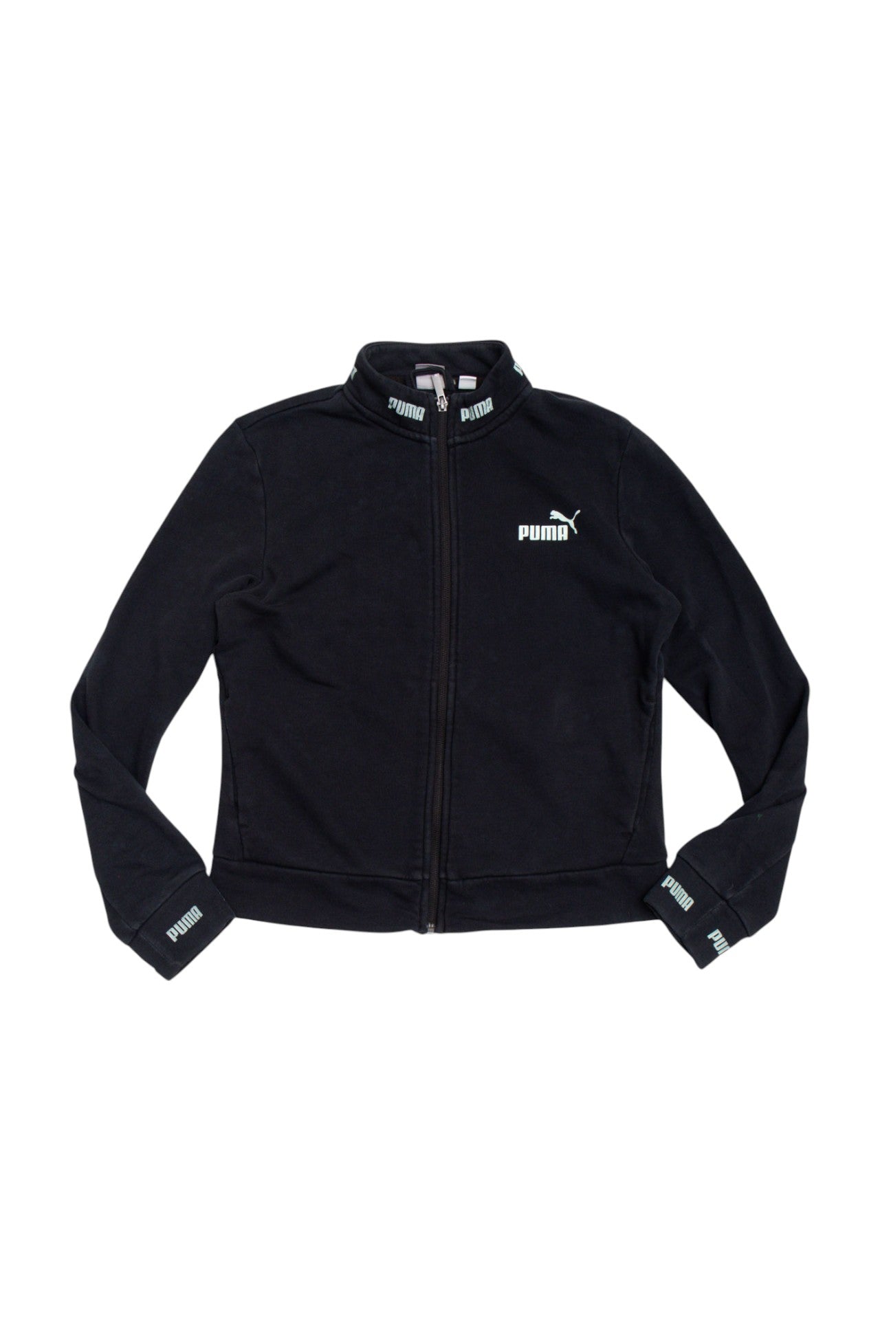 #142 Puma Zip Up | C.154 | Size 8