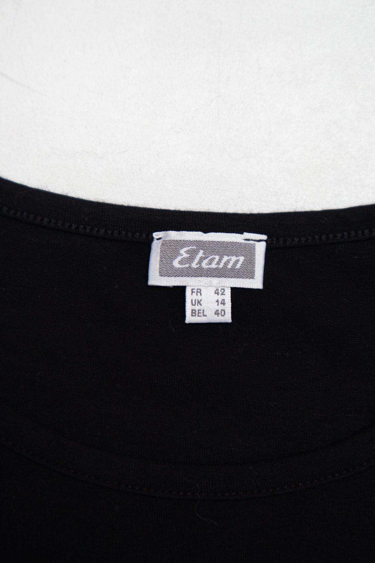 #33 Etam Rose print tank | c. 161 | size 12/14