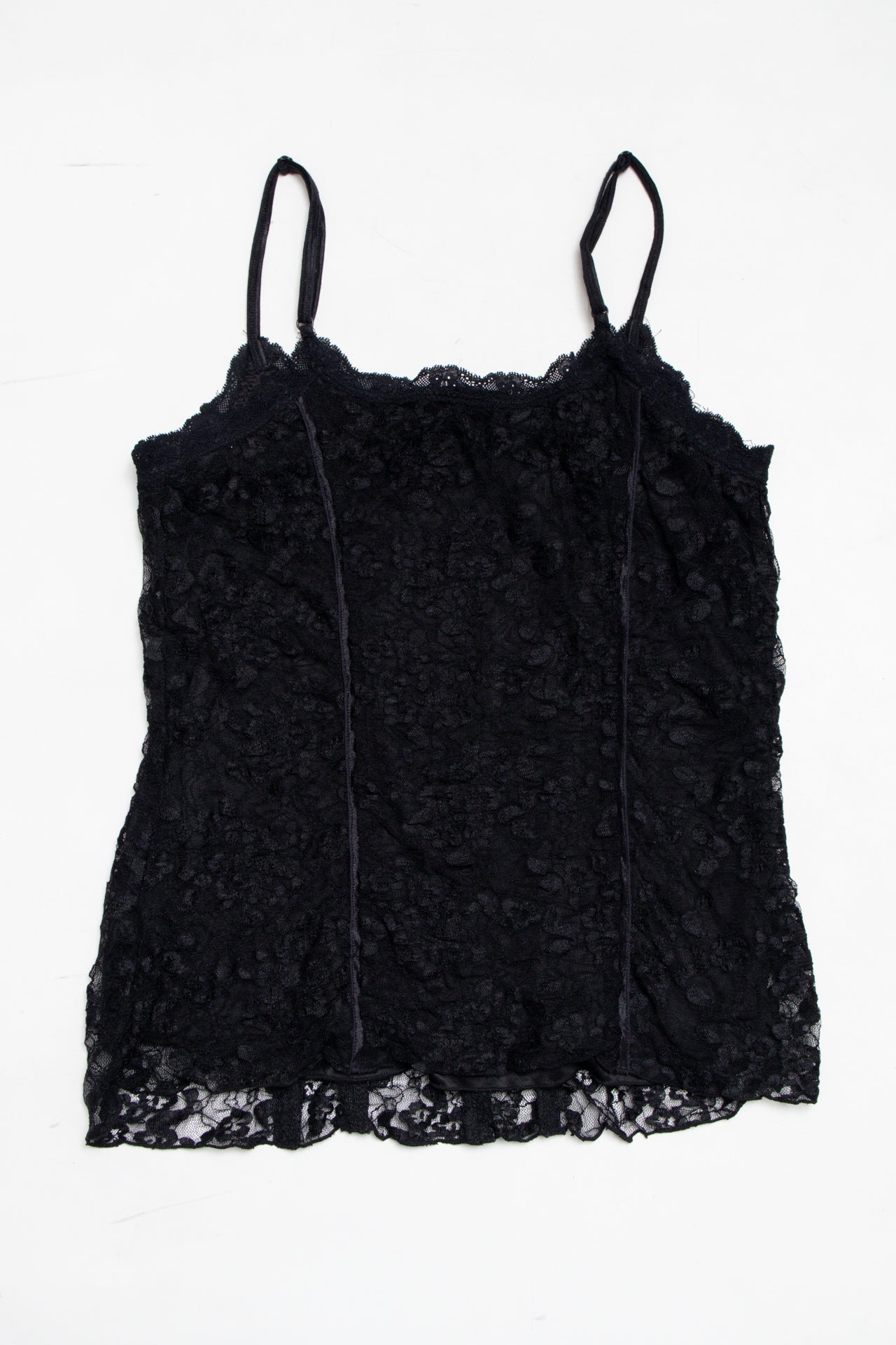 #36 La Chateau lined panelled lace cami | c. 161 | size 12