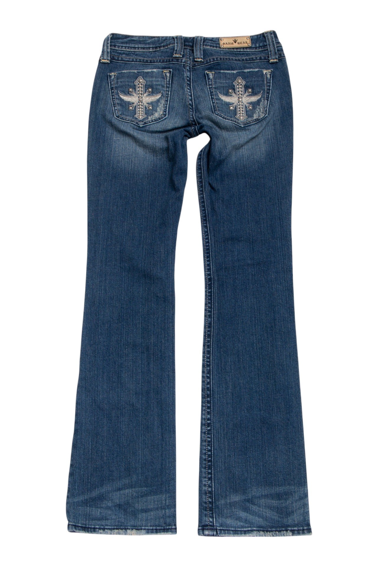 #145 Sang Real cross wing jeans | c. 154 | size 8