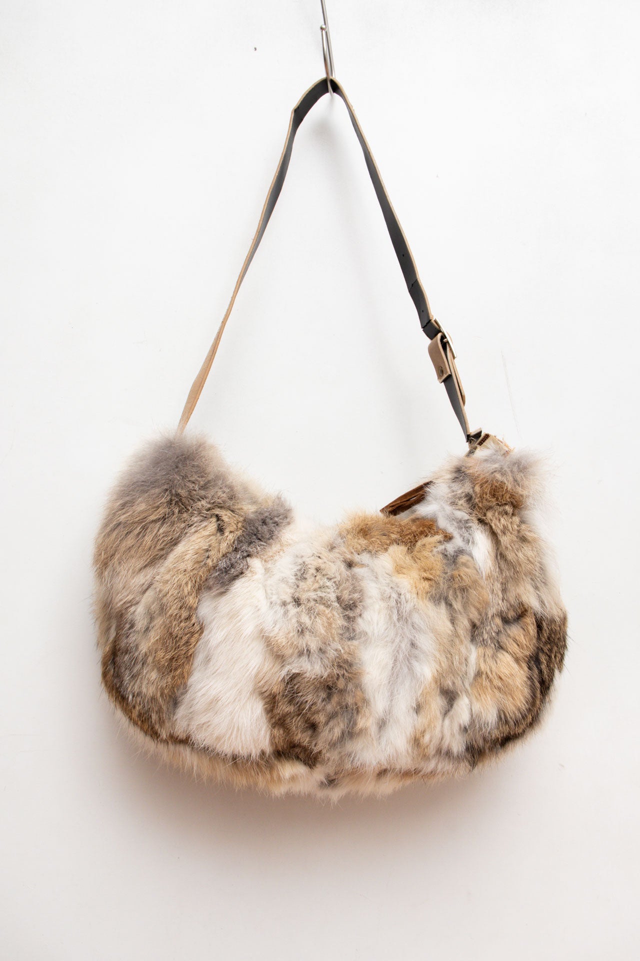 #106 Fur Jacket Meltdown Bag | C.146