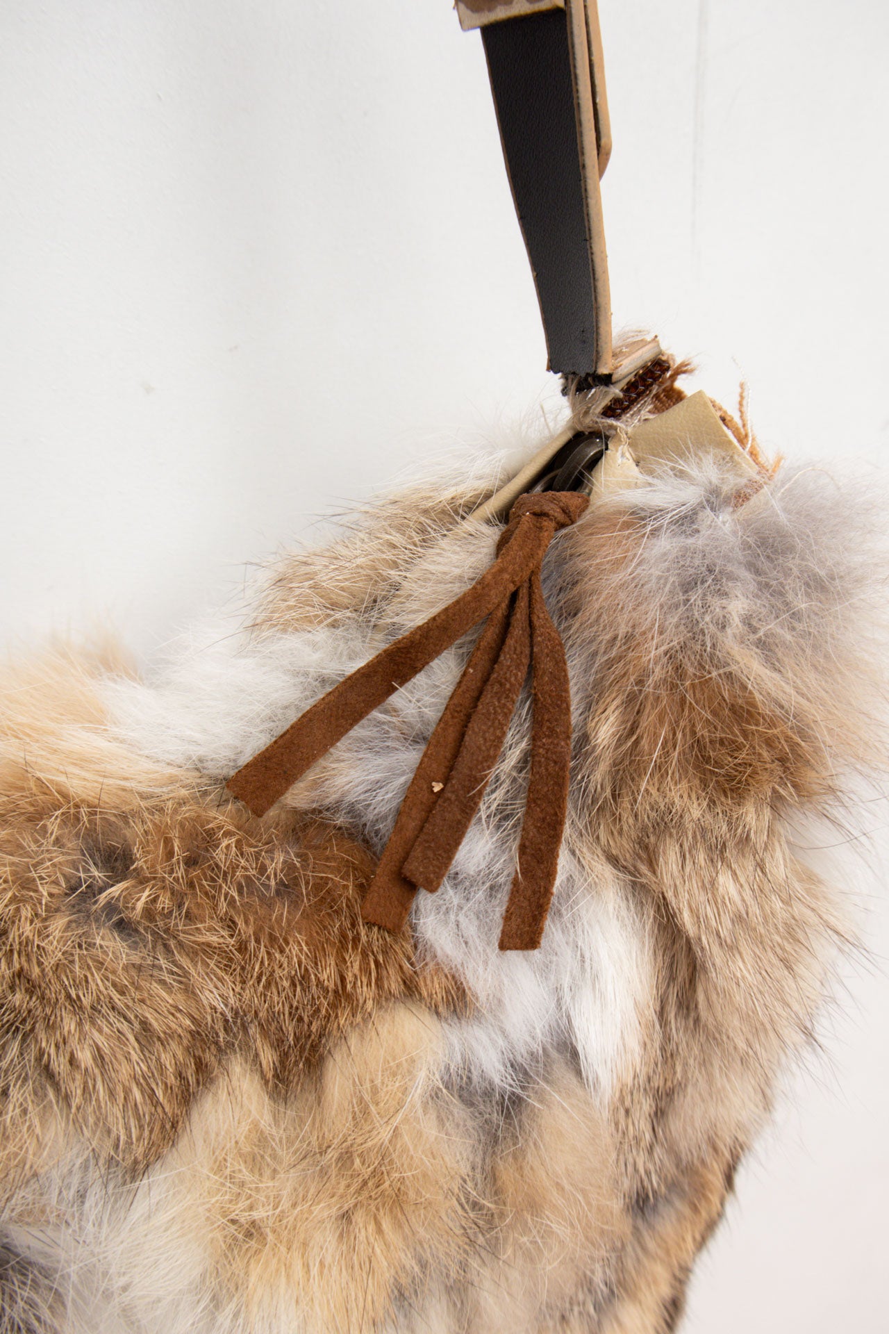 #106 Fur Jacket Meltdown Bag | C.146