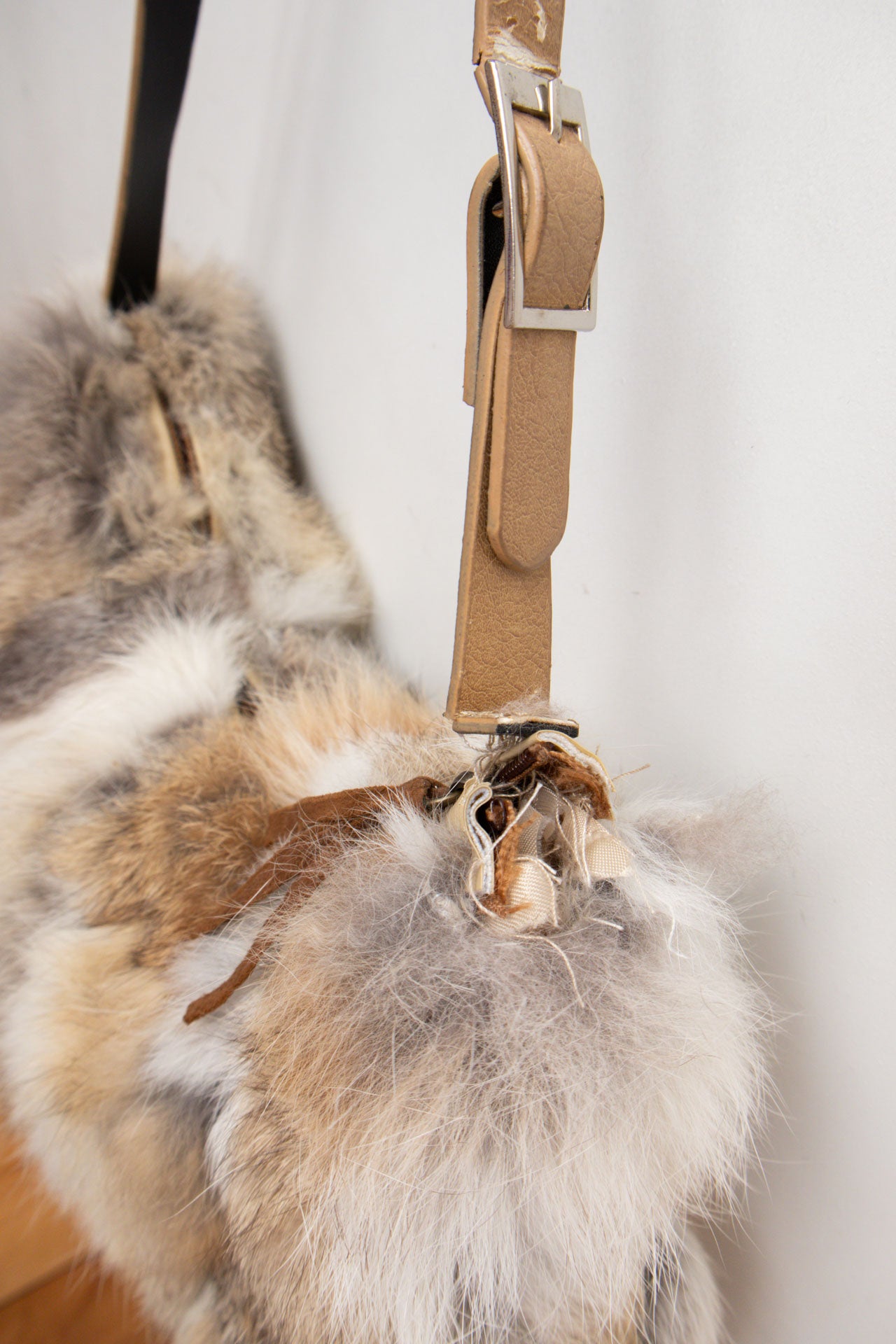 #106 Fur Jacket Meltdown Bag | C.146