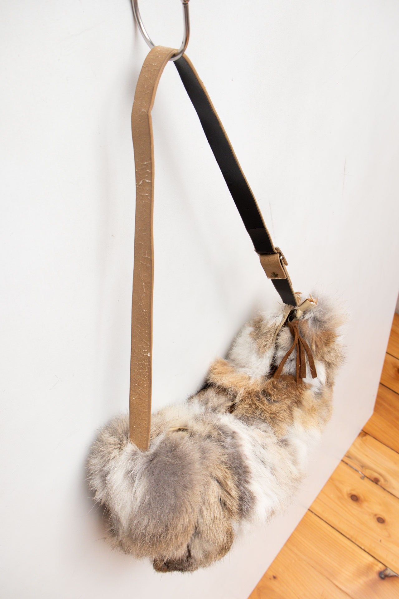 #106 Fur Jacket Meltdown Bag | C.146