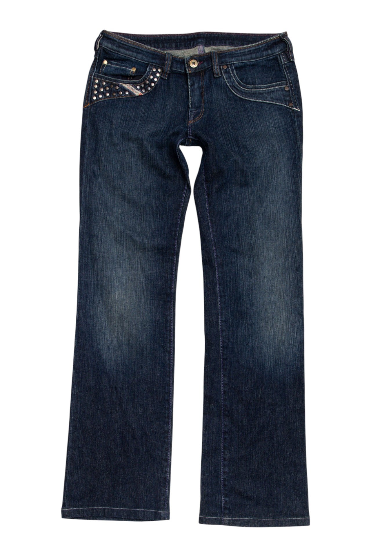 #149 Diesel studded jeans | c. 154 | size 8