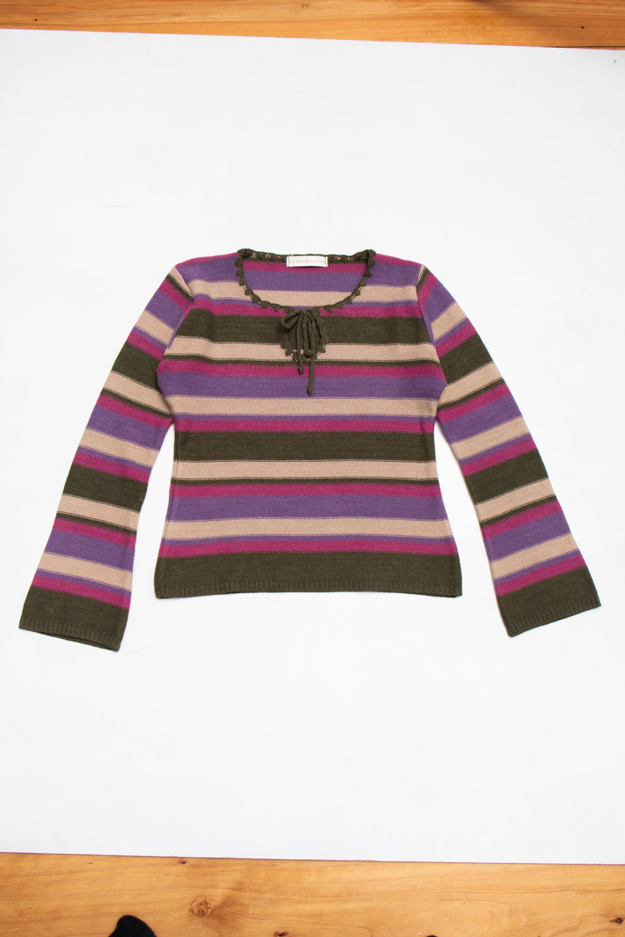 #51 Cache Cache knitted jumper | c. 161 | size 8