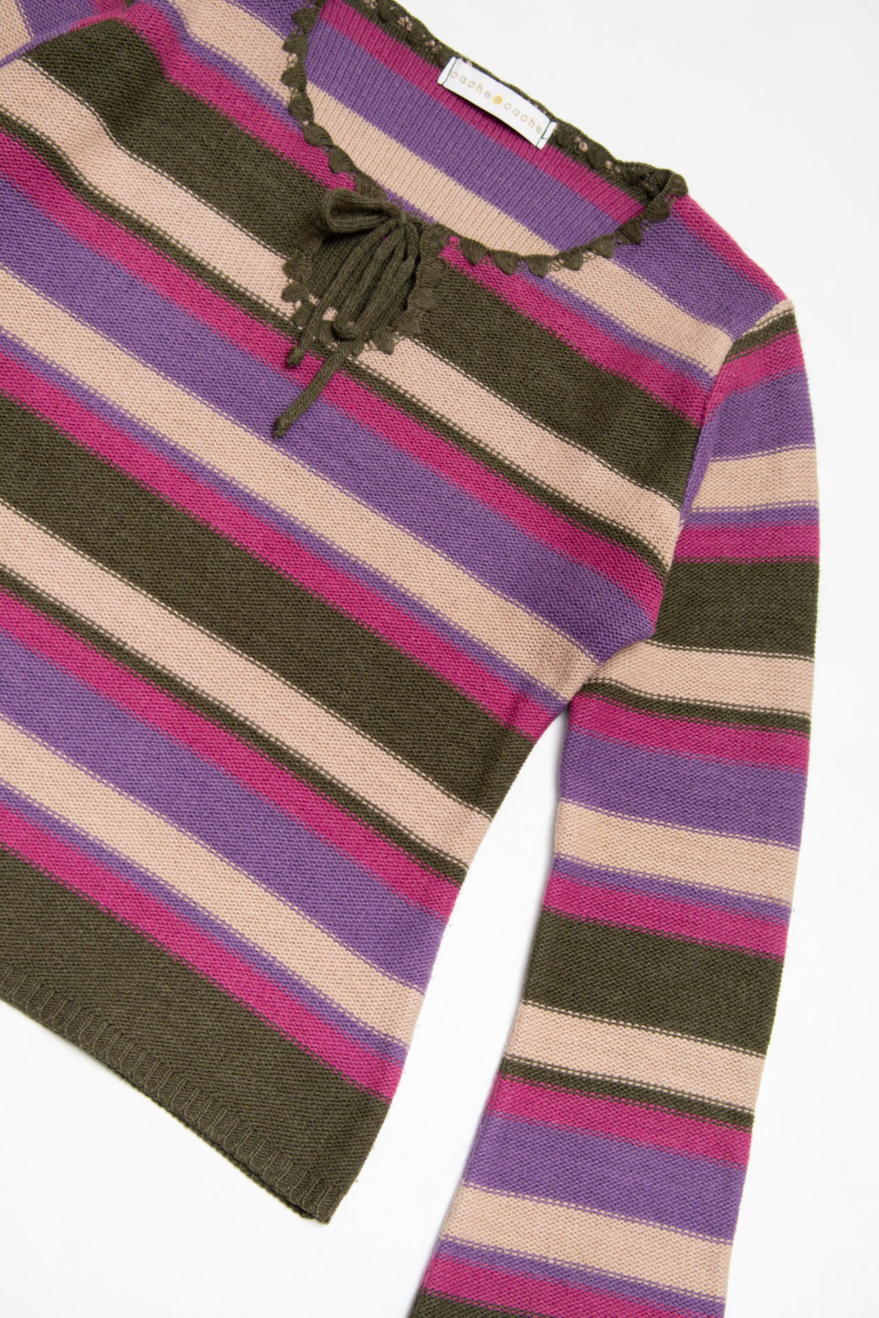 #51 Cache Cache knitted jumper | c. 161 | size 8