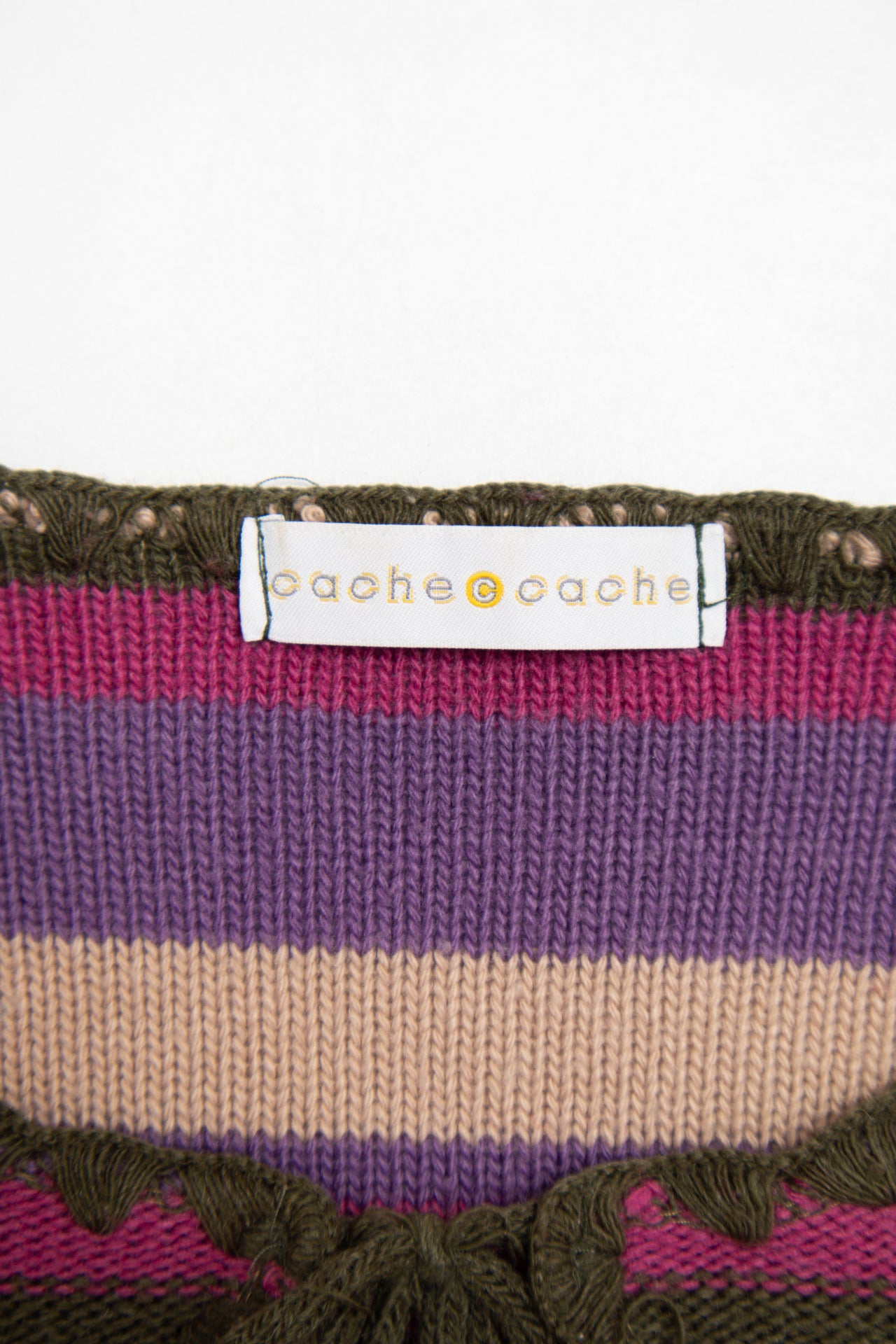 #51 Cache Cache knitted jumper | c. 161 | size 8