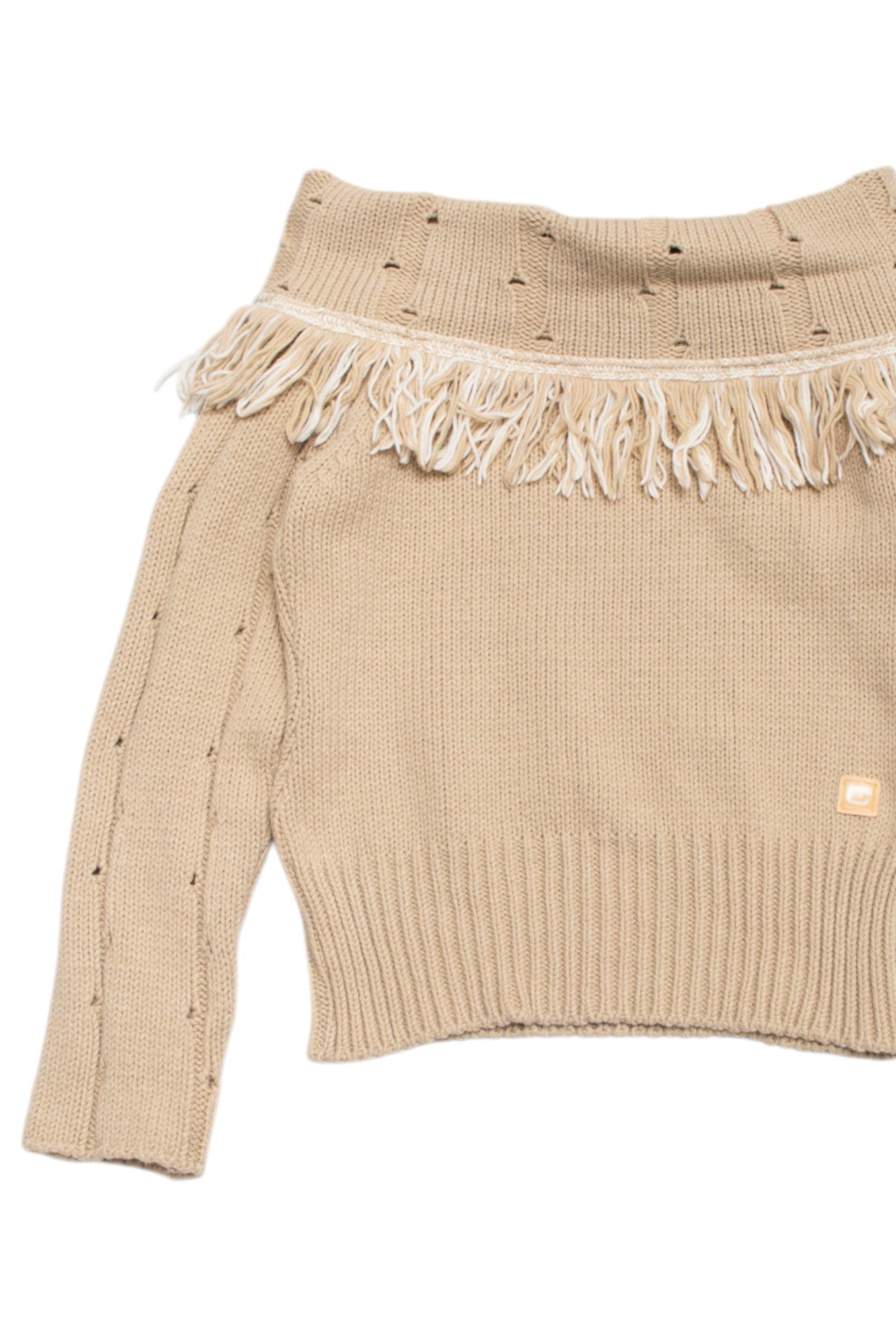 #52 Concreto knitted cow-neck jumper | c. 161 | size 10