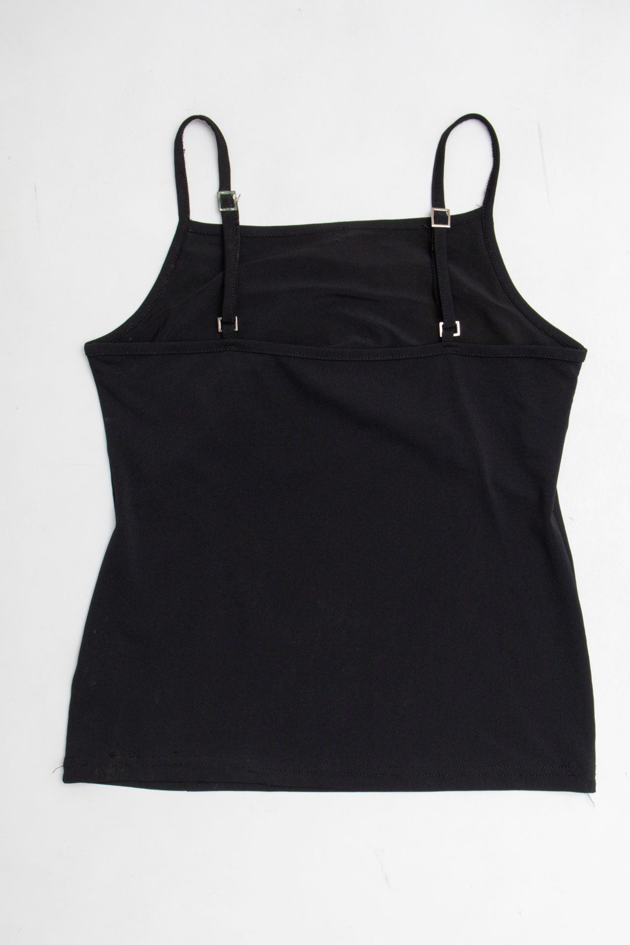 #06 Black Embroidered Tank | C.147 | Size 8