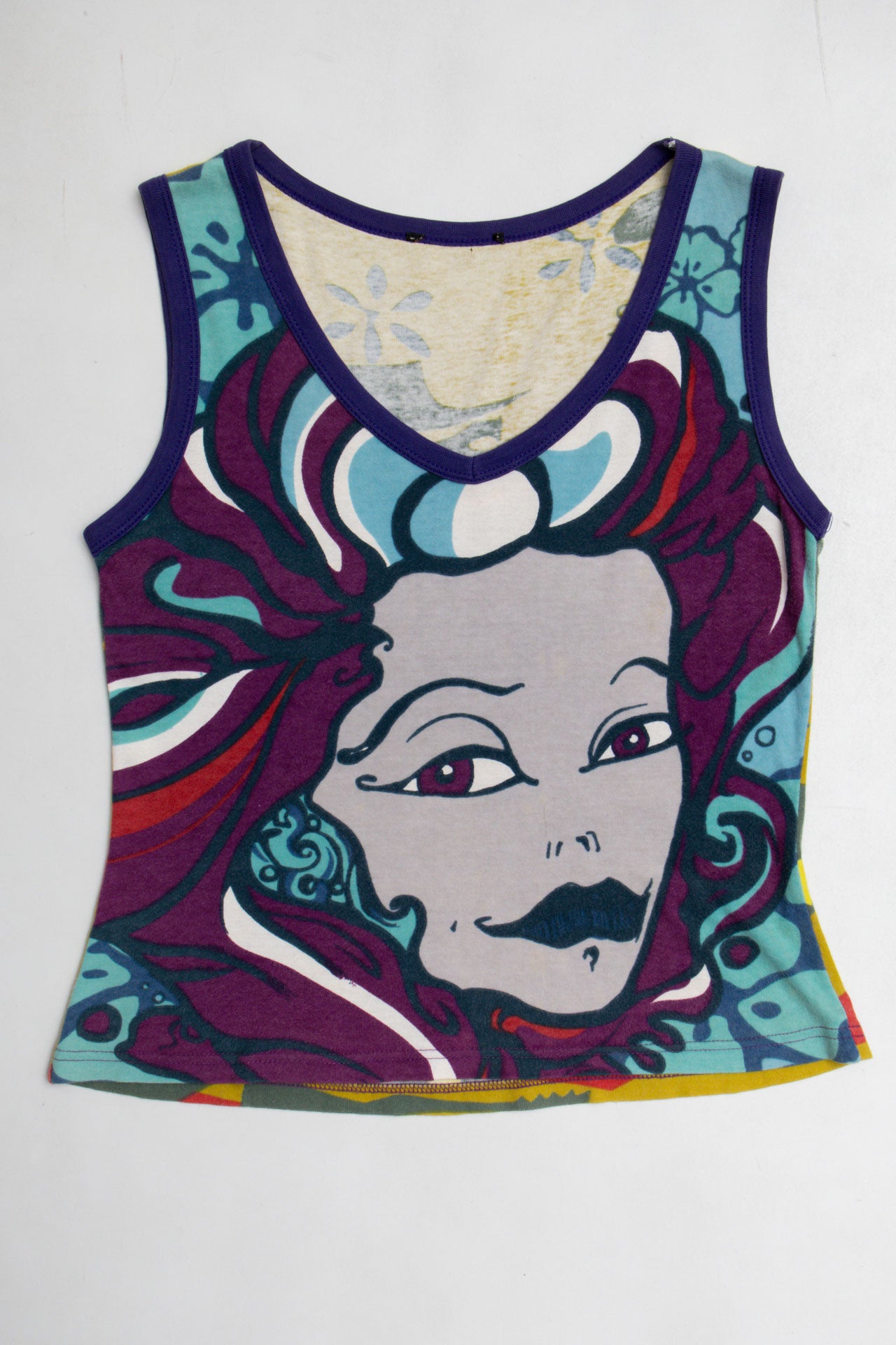 #07 Women Printed Tank | C.147 | Size 10/12