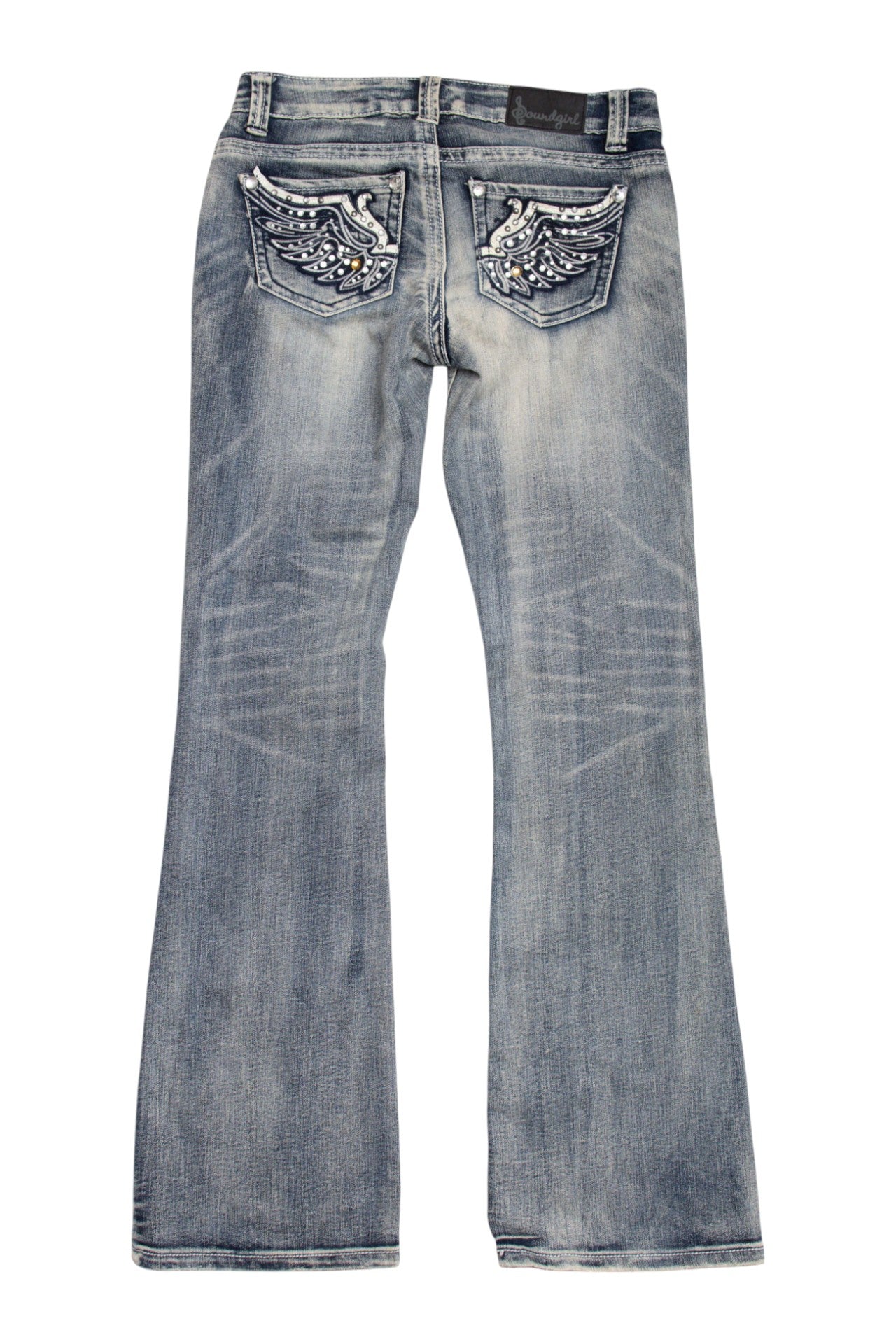 #152 Soundgirl wing jeans | c. 154 | size 8