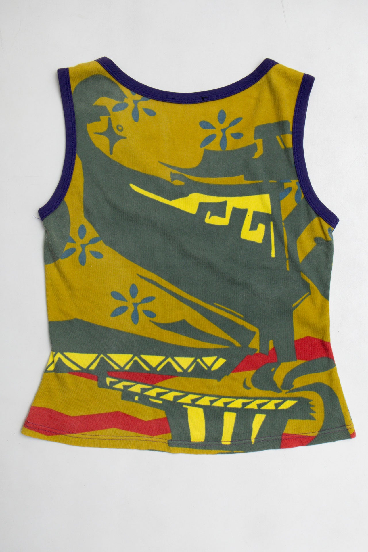 #07 Women Printed Tank | C.147 | Size 10/12