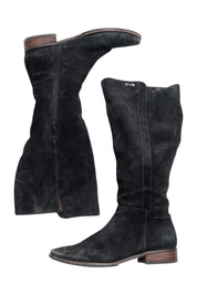 #170 Superdry Boots Black | c. 201 | Size AU 6