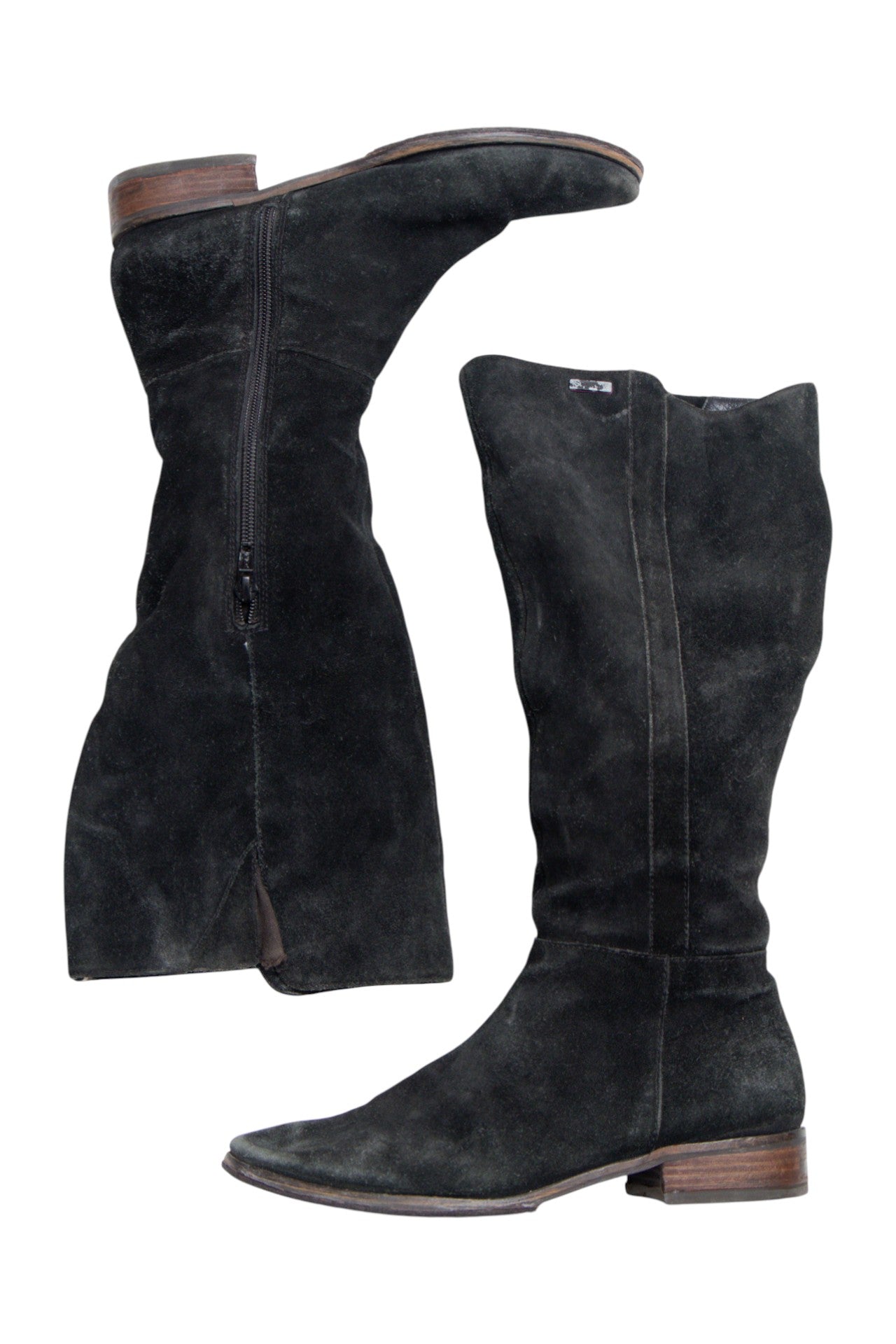 #170 Superdry Boots Black | c. 201 | Size AU 6