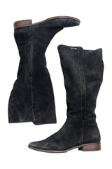 #170 Superdry Boots Black | c. 201 | Size AU 6