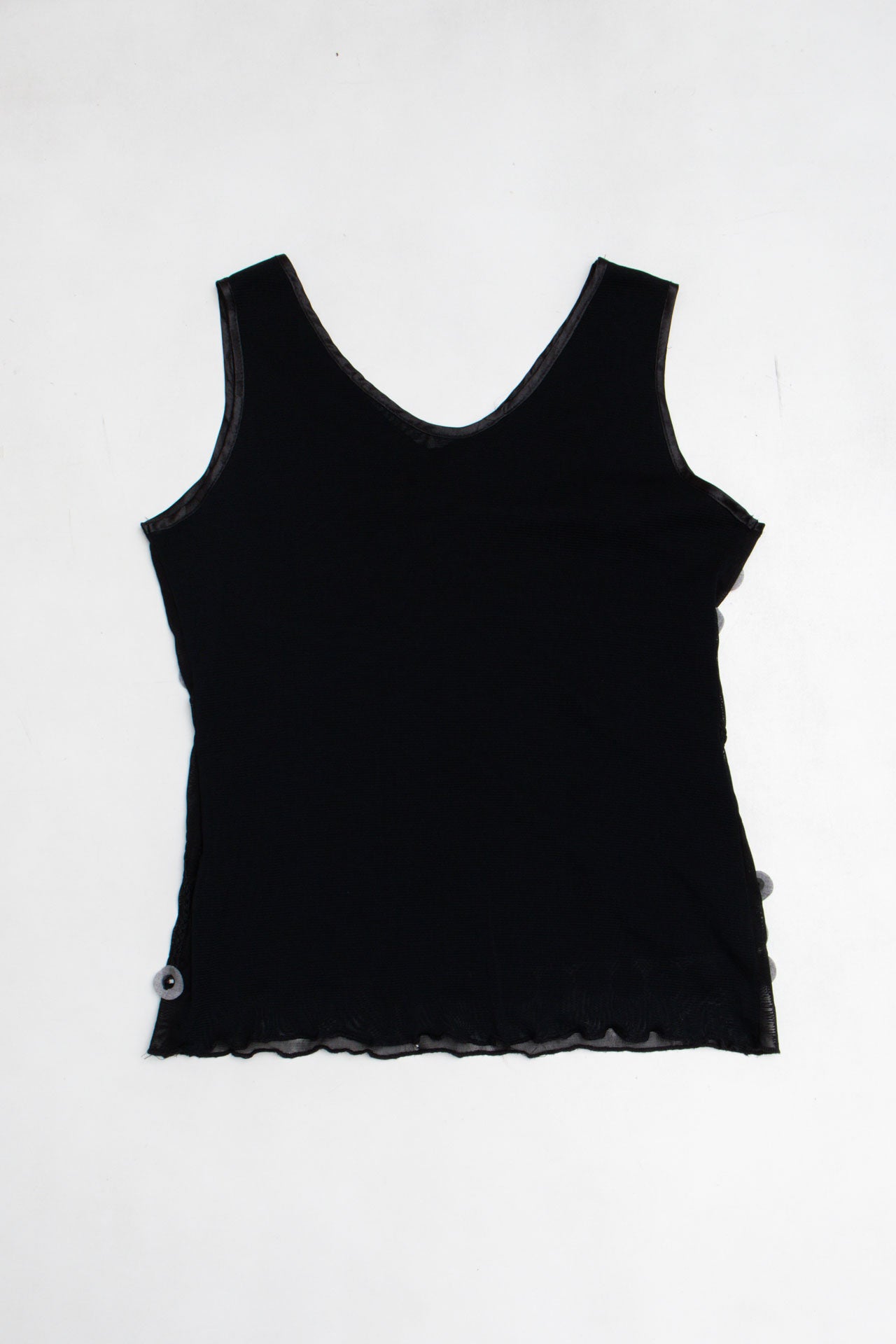 #12 Sequin Detailed Tank | C.147 | Size 14