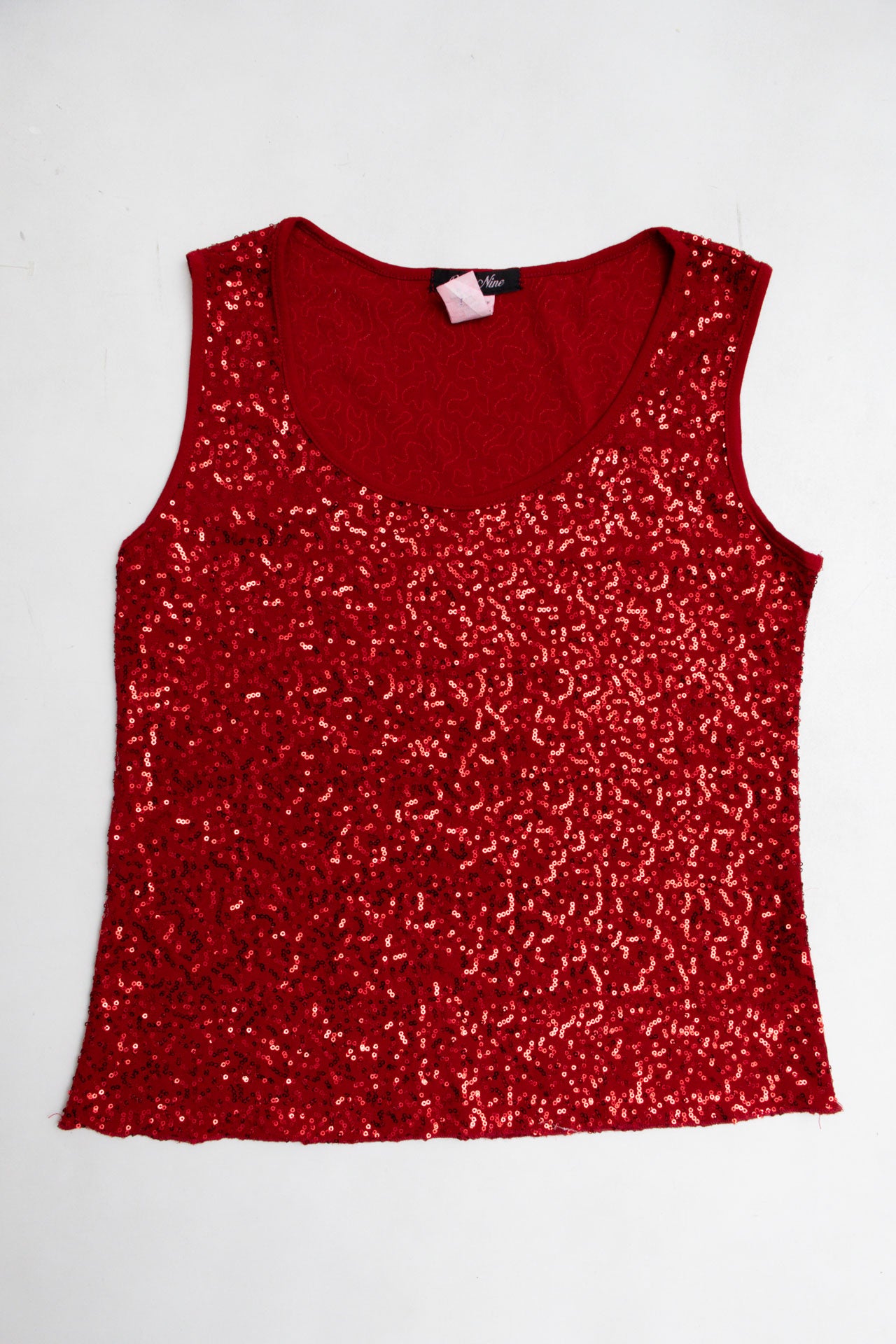 #13 USA Only Nine Sequin Tank | C.147 | Size 12