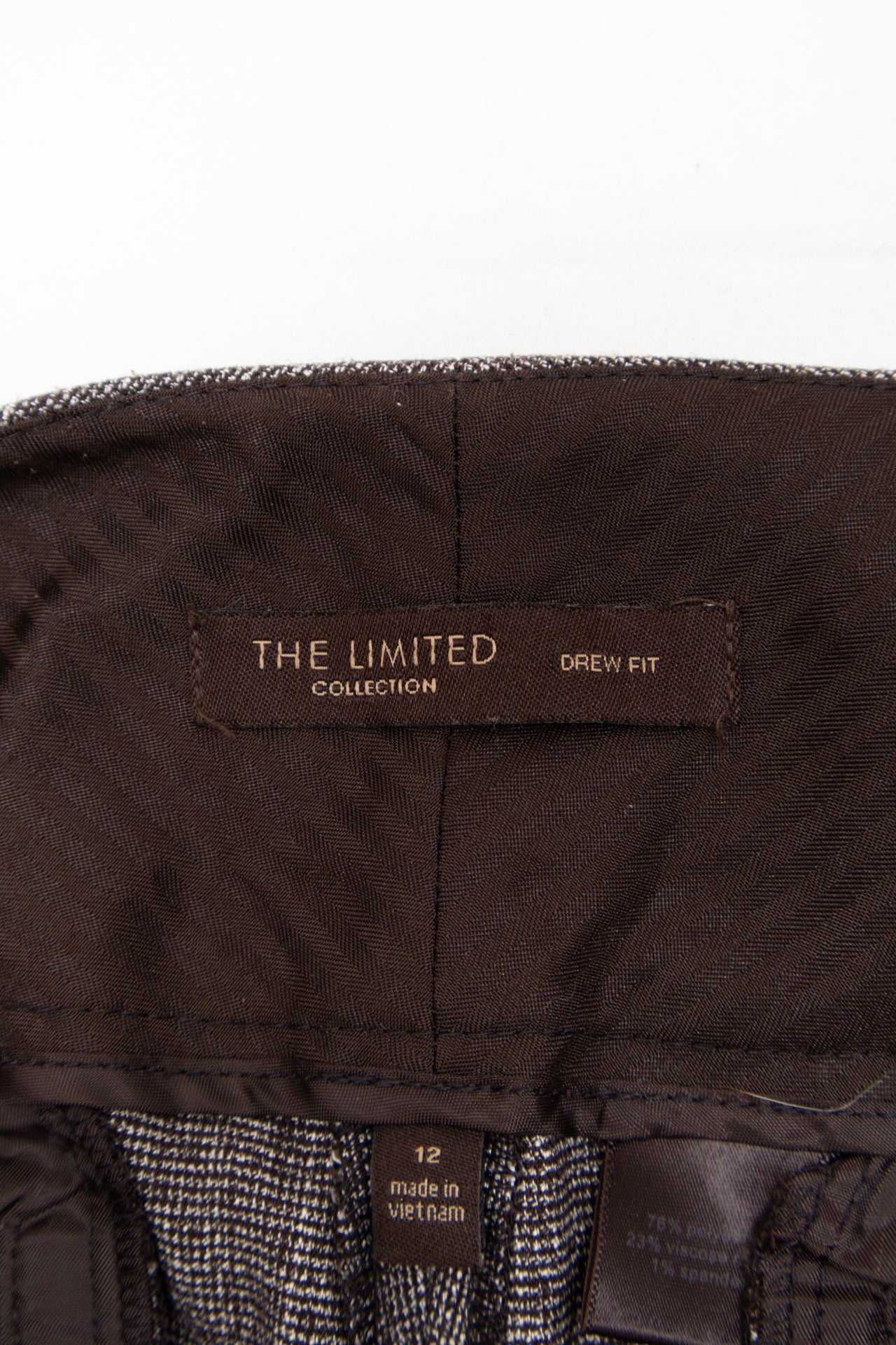 #63 The Limited brown dress pants | c. 161 | size 12