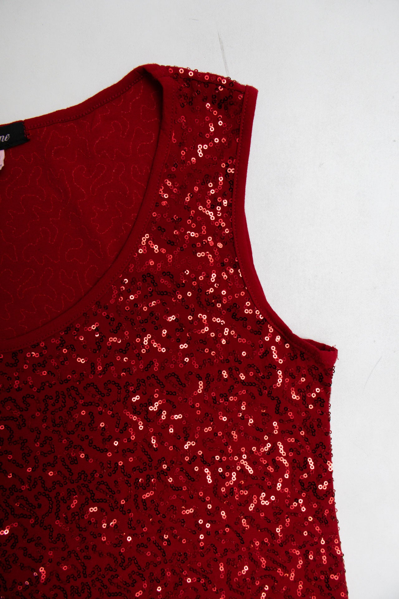 #13 USA Only Nine Sequin Tank | C.147 | Size 12