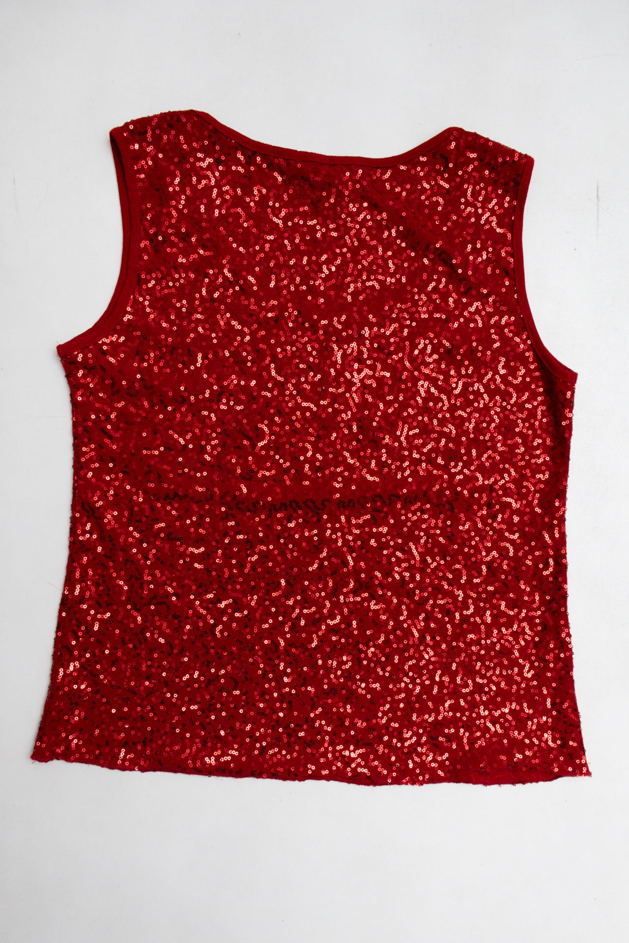 #13 USA Only Nine Sequin Tank | C.147 | Size 12