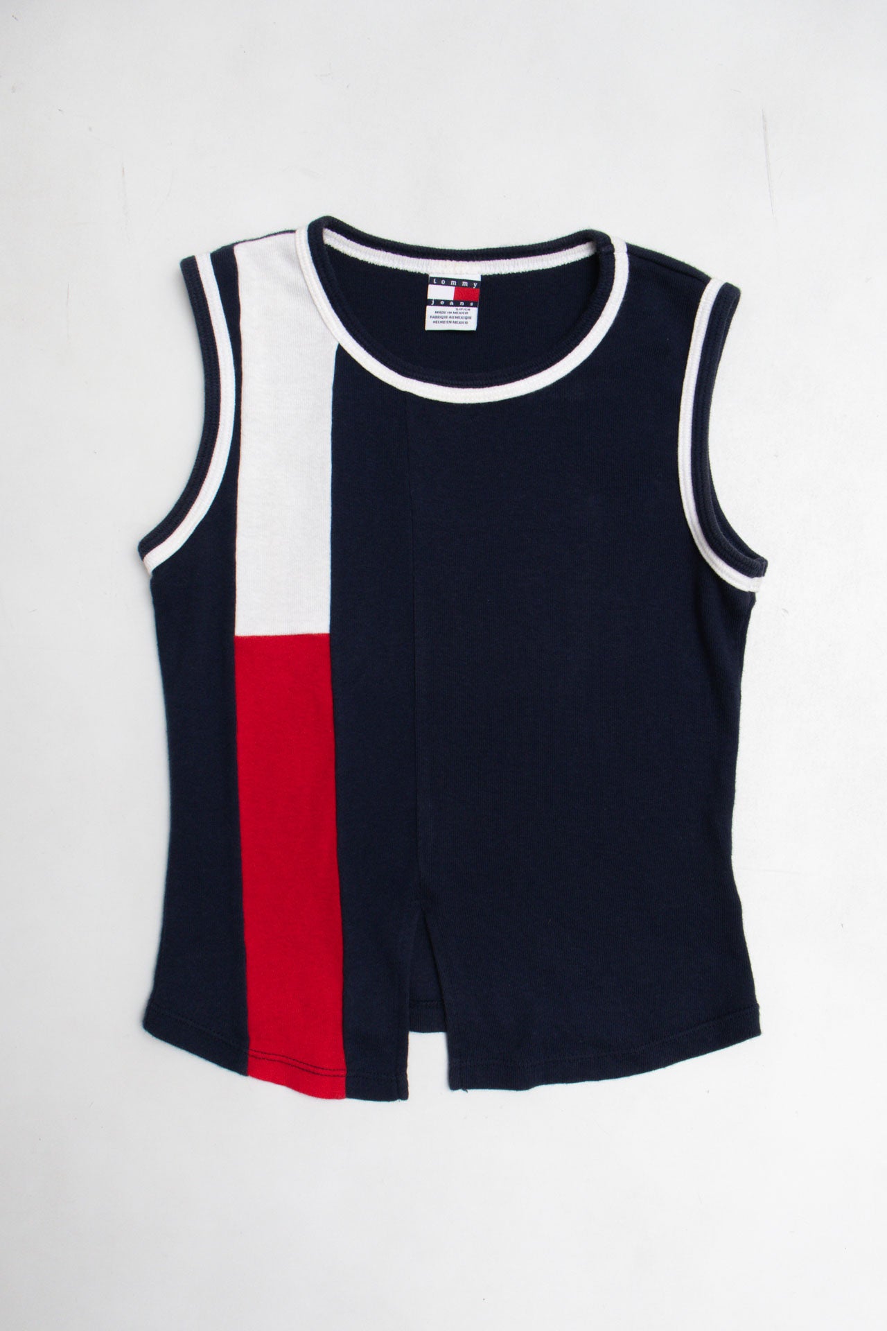 #20 Tommy Hilfigure Block Tank | C.147 | Size 8