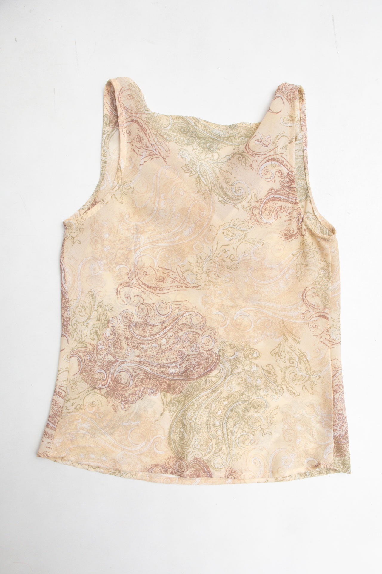 #21 Taylor Cowl neck Tank | C.147 | Size 8/10