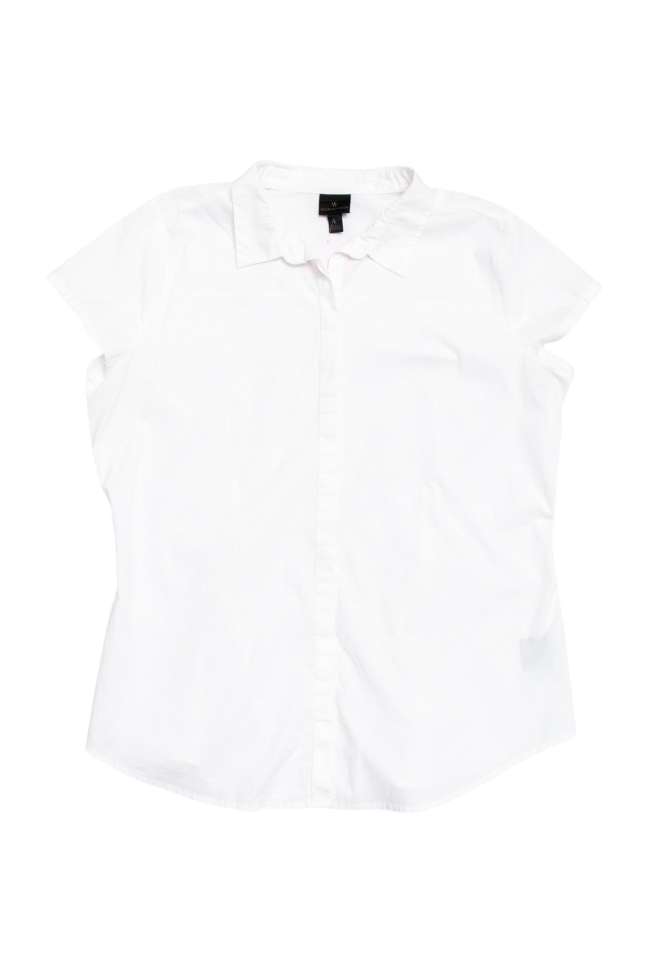 #81 Worthington white button up | c. 161 | size 12