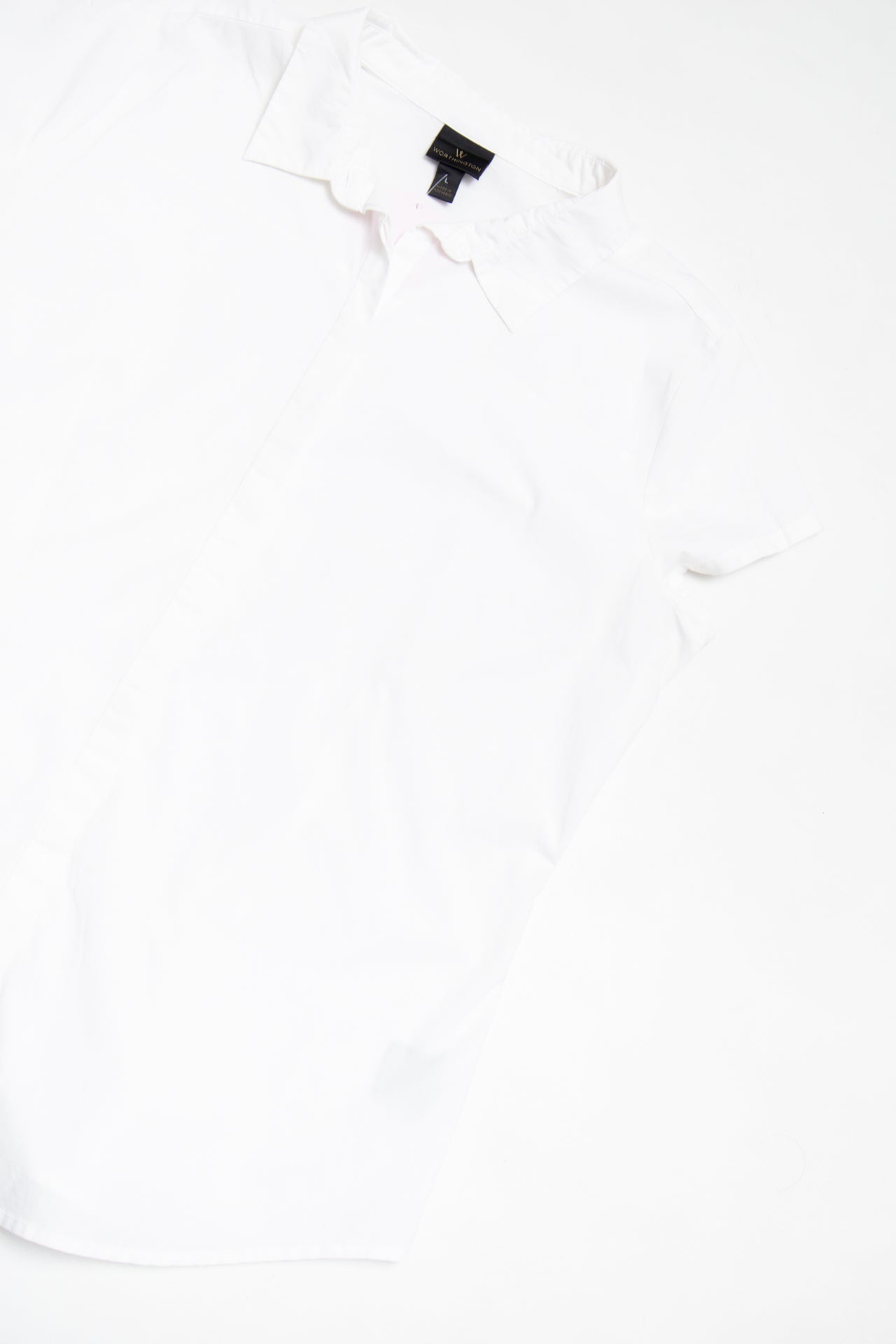 #81 Worthington white button up | c. 161 | size 12