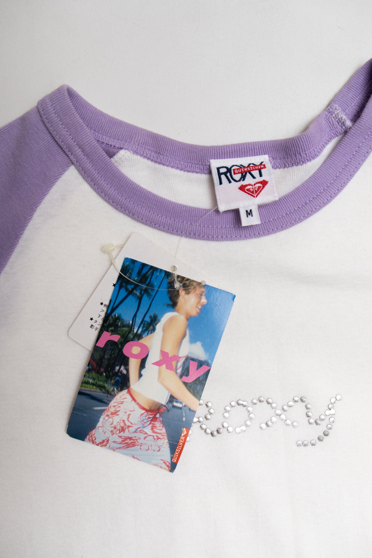 #27 Roxy Baby Tee | C.147 | Size 10