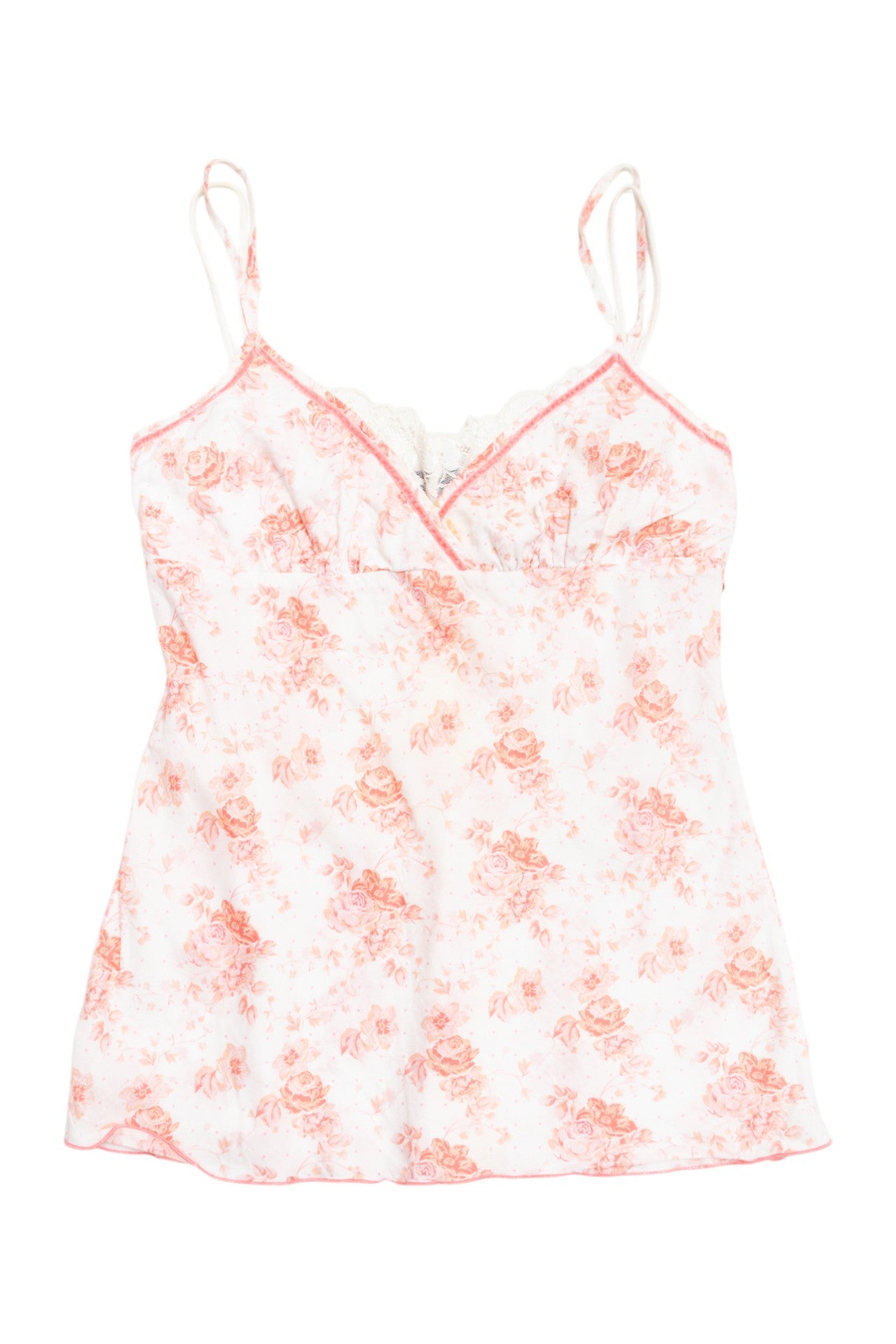 #89 FANG cotton floral cotton cami | c. 161 | size 8