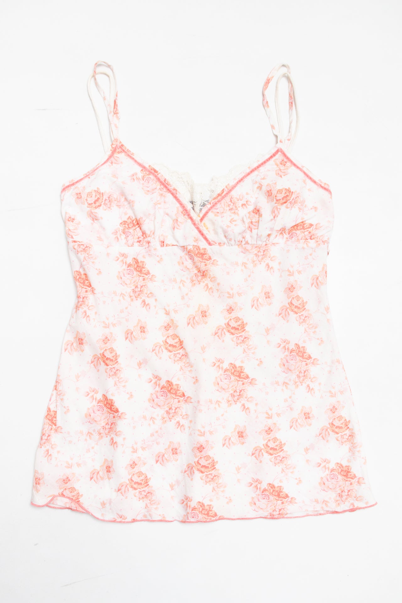 #89 FANG cotton floral cotton cami | c. 161 | size 8
