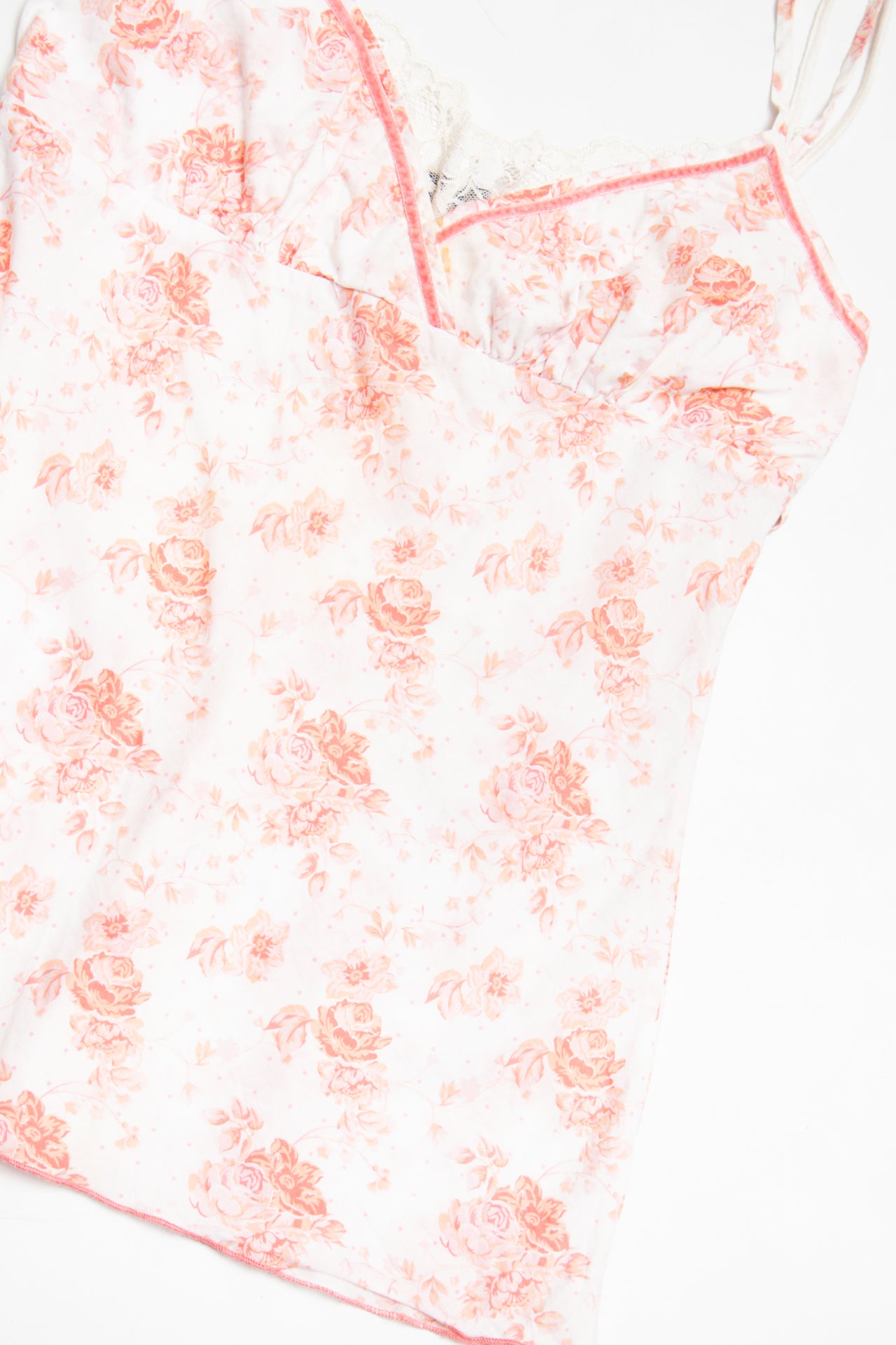 #89 FANG cotton floral cotton cami | c. 161 | size 8
