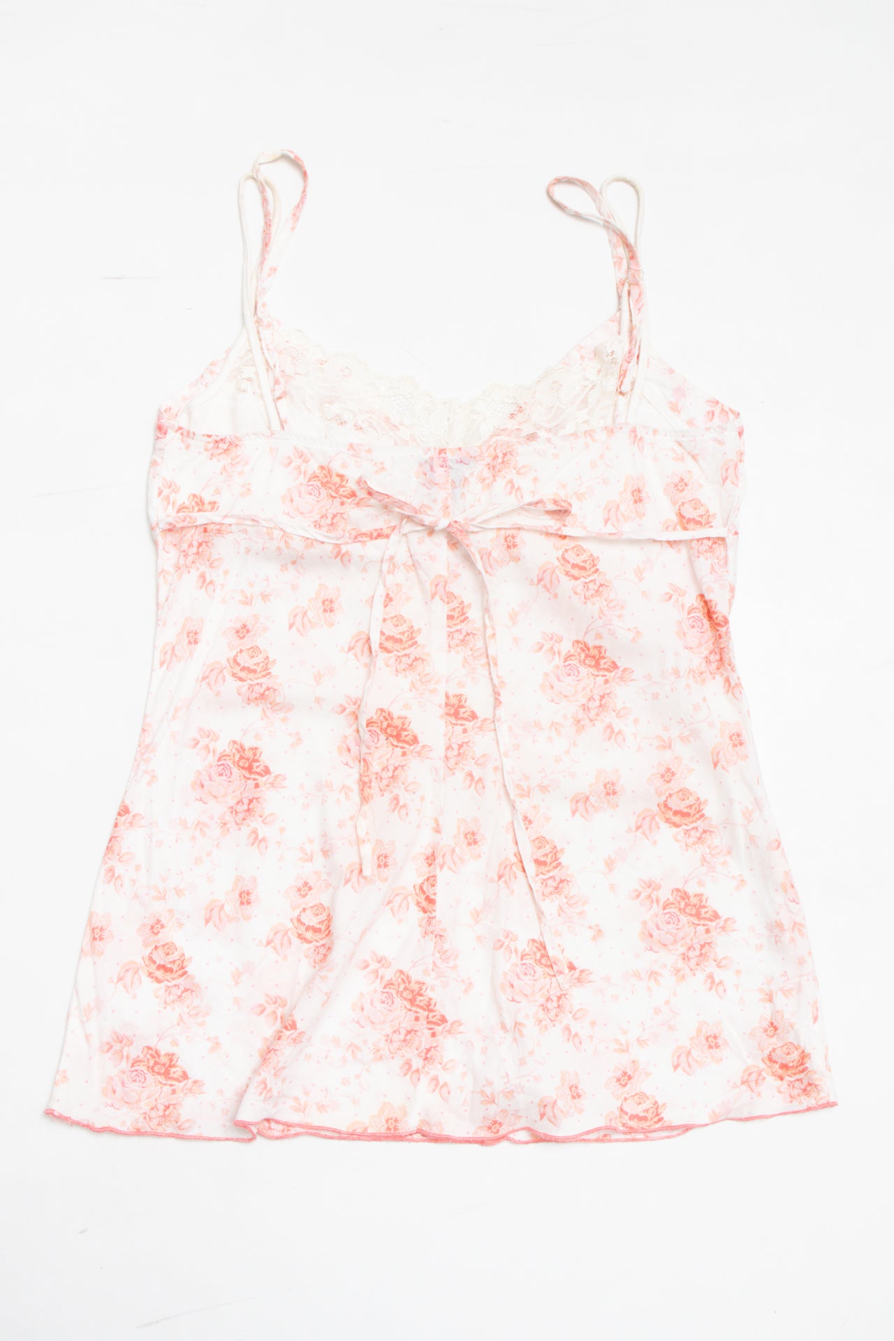 #89 FANG cotton floral cotton cami | c. 161 | size 8