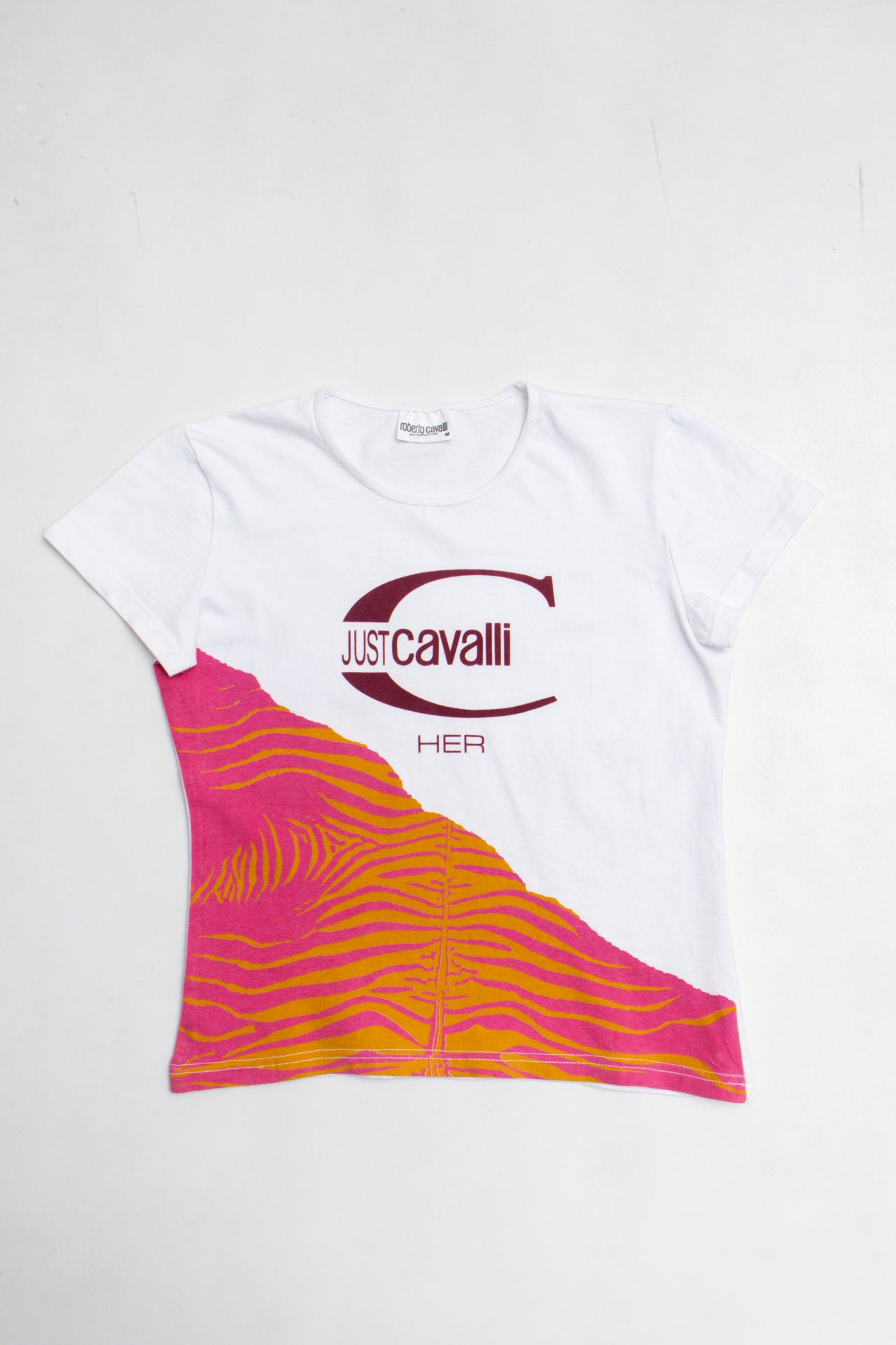 #34 Roberto Cavali Tee | C.147 | Size 8