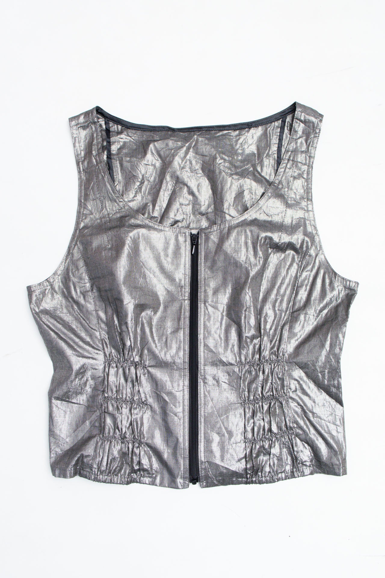 #14 Jizzo Metalic Tank | Brat | Size 10/12