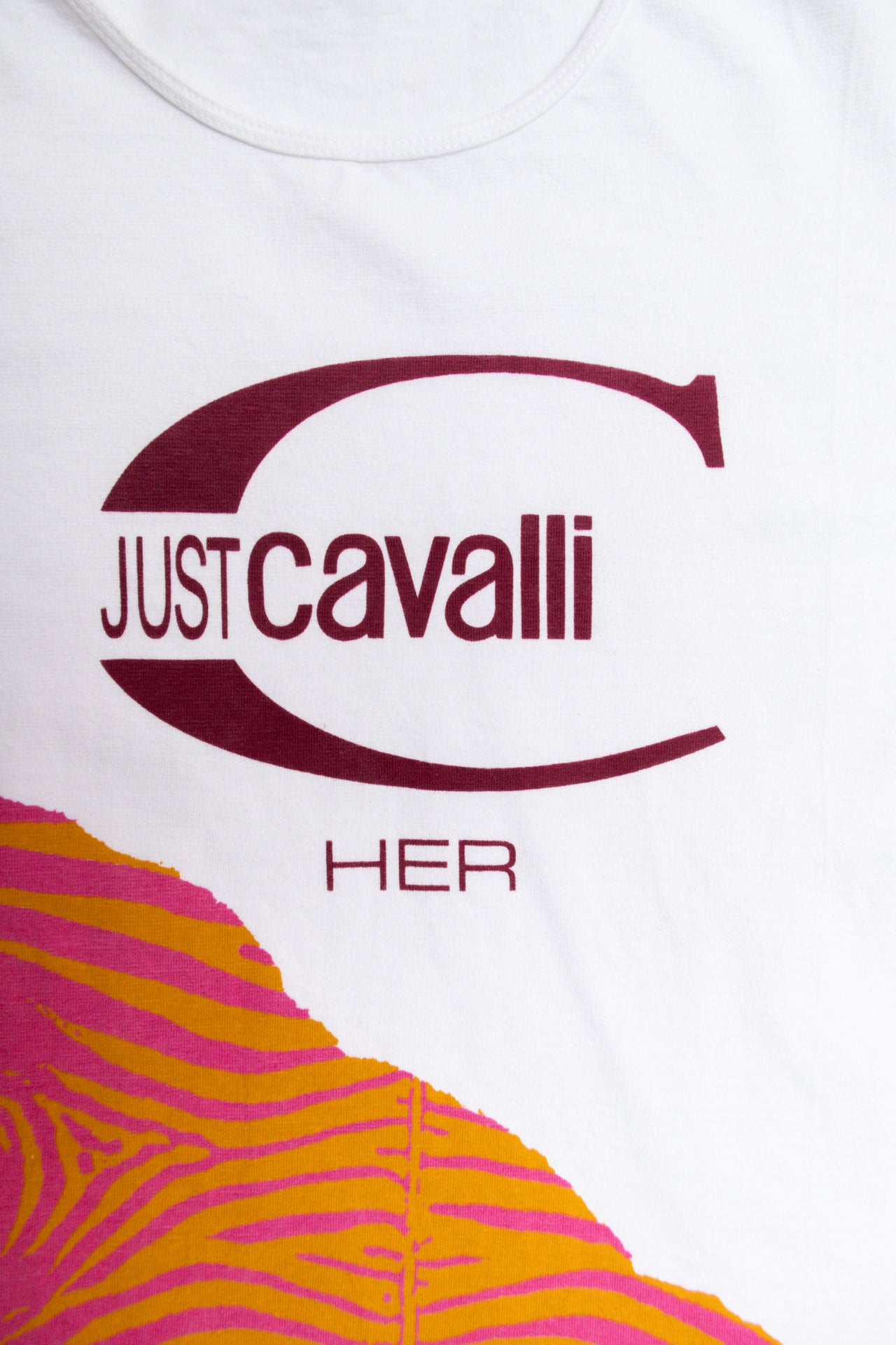 #34 Roberto Cavali Tee | C.147 | Size 8