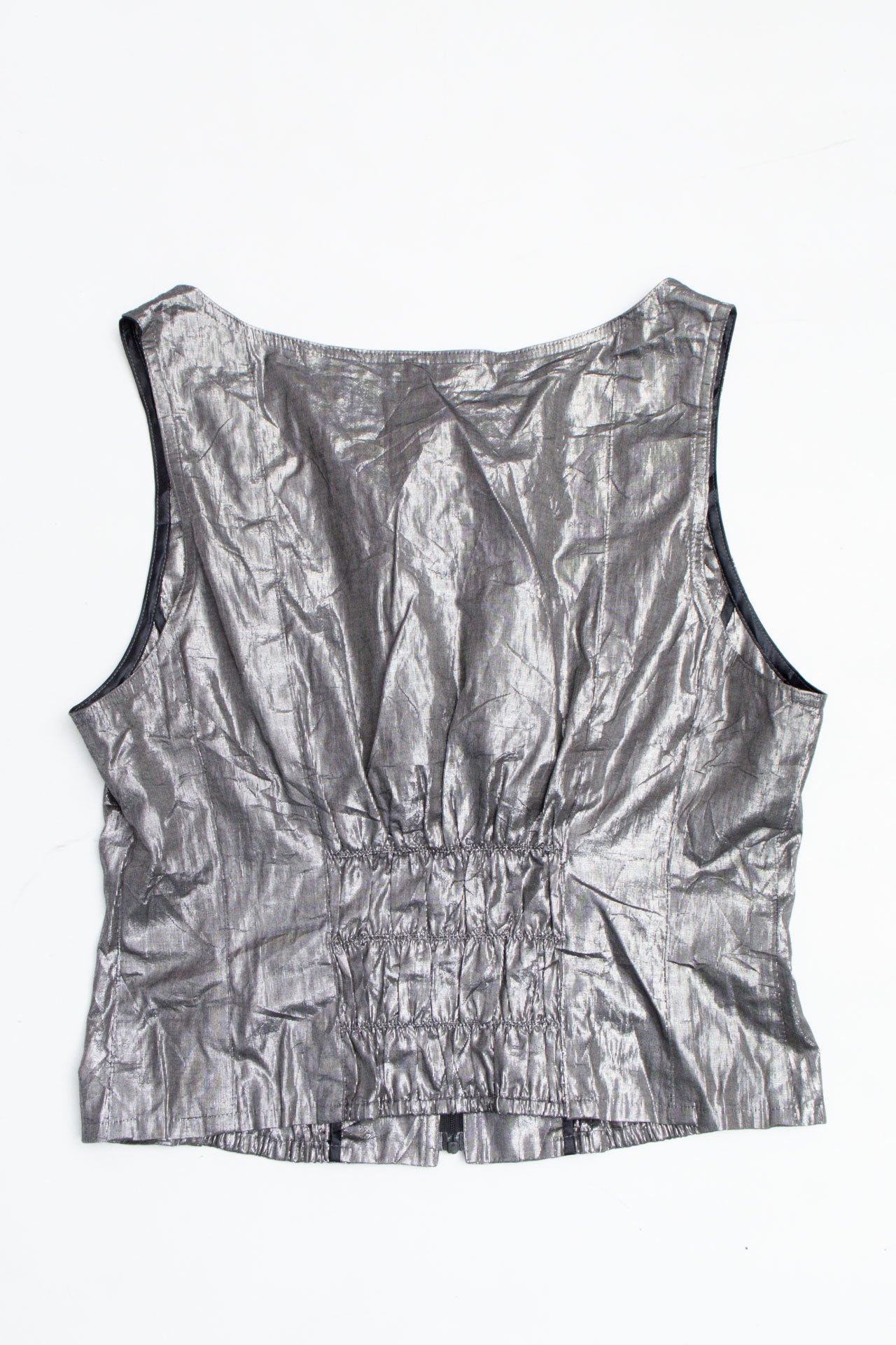 #14 Jizzo Metalic Tank | Brat | Size 10/12